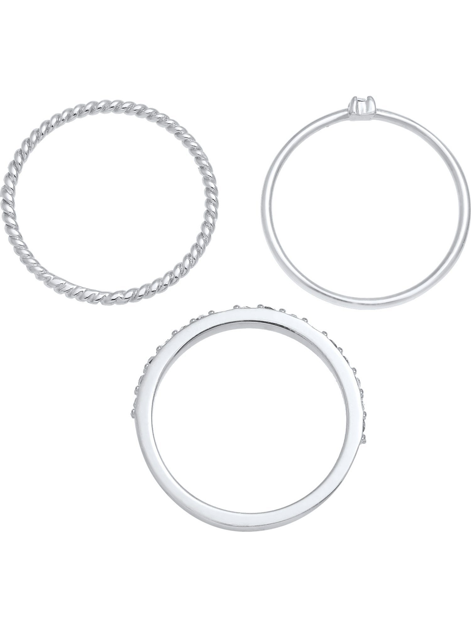 Elli Fingerring Elli Damen-Damenring 925er Silber günstig online kaufen