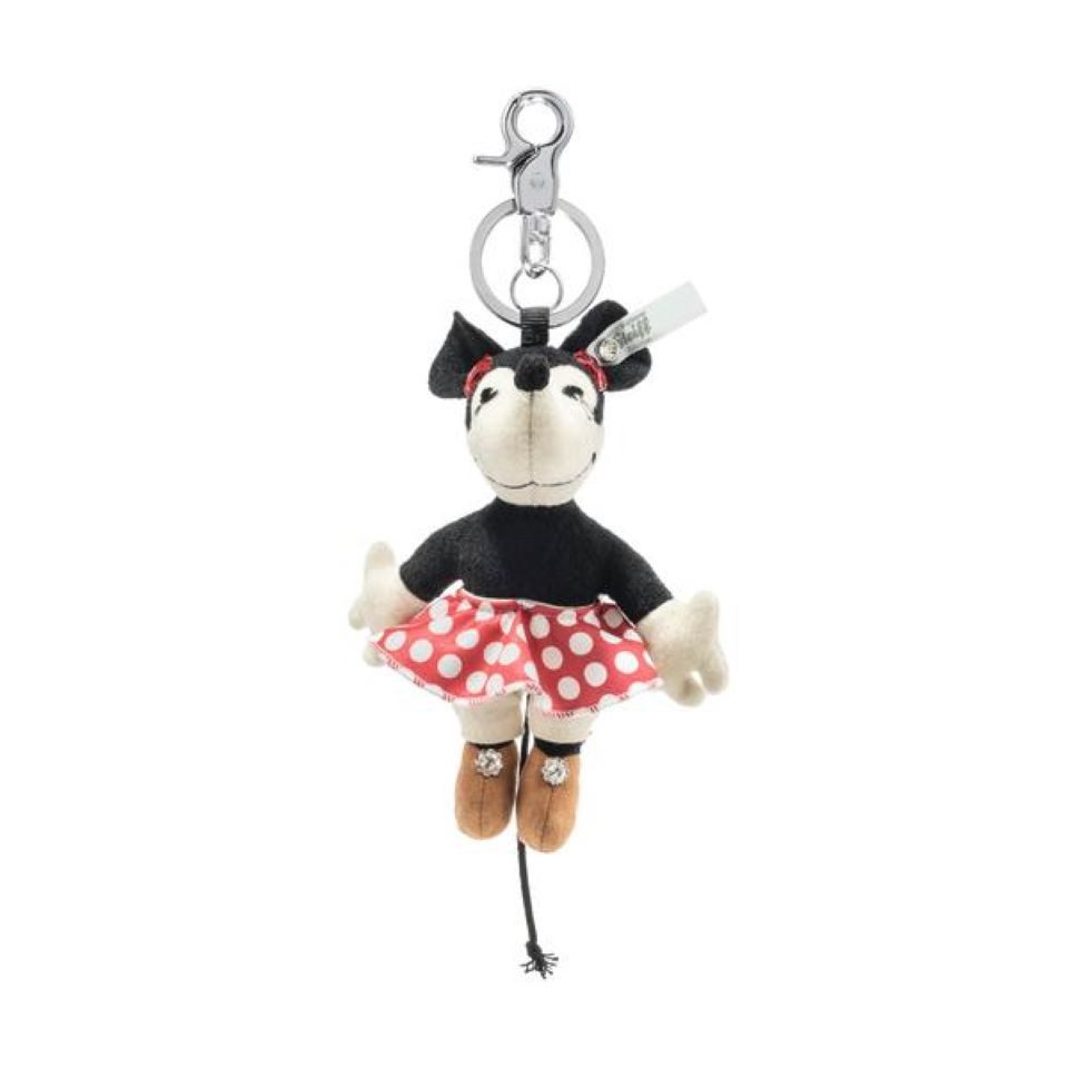 Steiff Dekofigur Steiff Minnie Mouse Schlüsselanhänger 12cm Disney 355653
