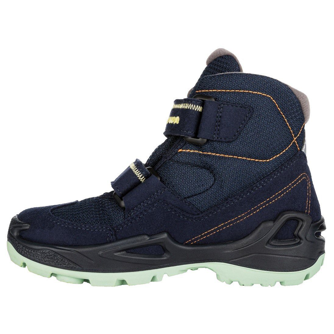 Lowa Winterschuhe Milo GTX (wasserdicht) navyblau Kinder Winterstiefel