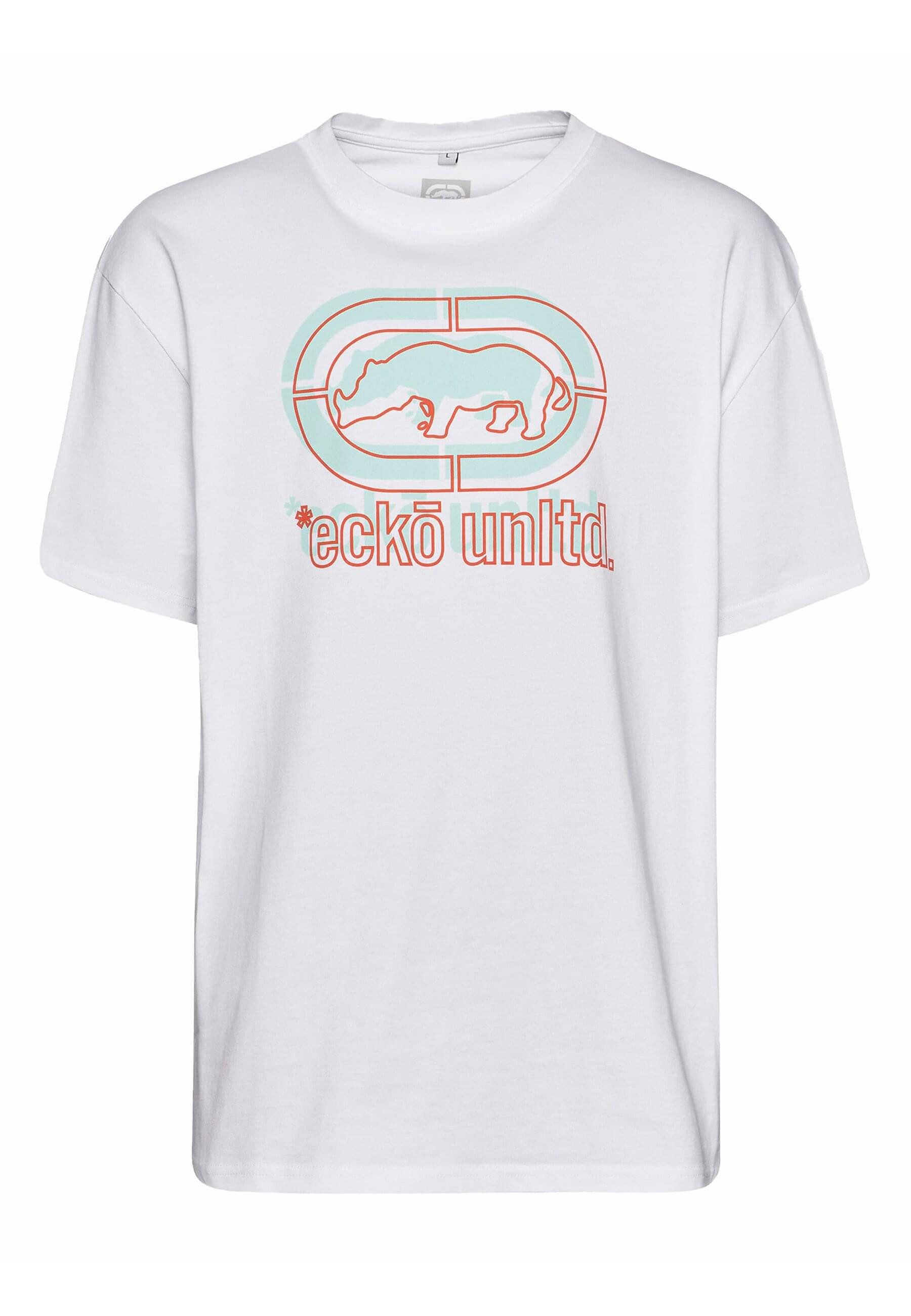 Ecko Unltd. T-Shirt Ecko Unltd. Ecko Unltd. Double T-Shirt (1-tlg)