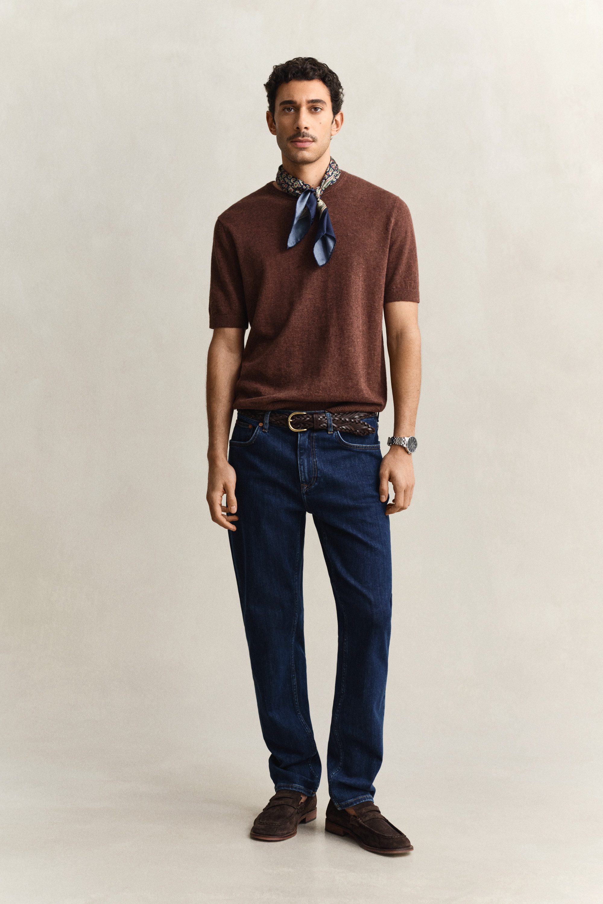 Gant 5-Pocket-Jeans in cleaner Optik
