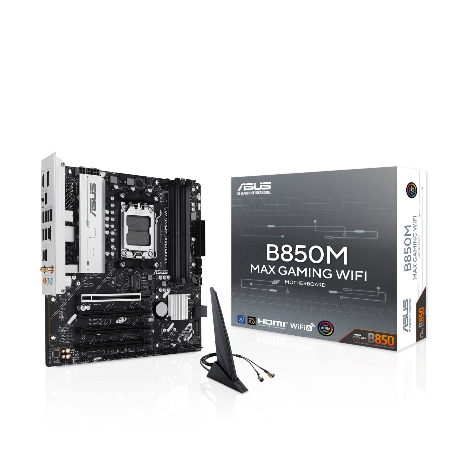 Asus B850M MAX GAMING WIFI Mainboard