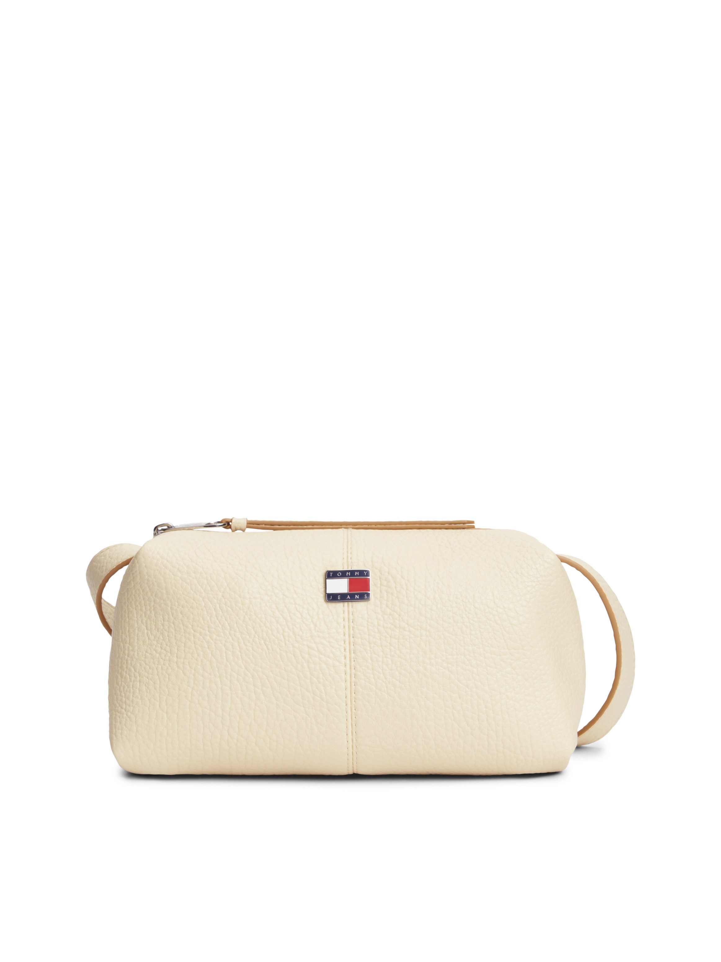 Tommy Jeans Umhängetasche TJW SLOUCHY CITY CAMERA BAG, Unisex Schultertasche, Kamerabag mit Logoflaggen-Emblem