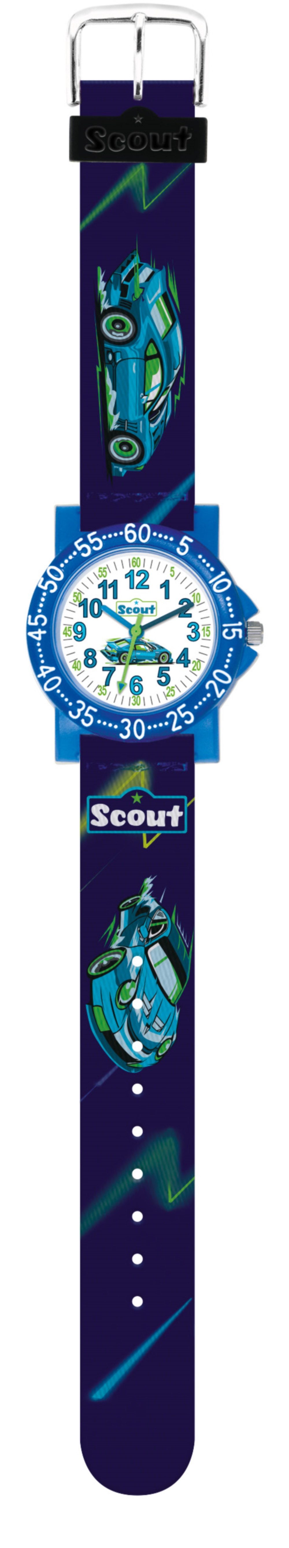Scout Quarzuhr Kinder Armbanduhr The IT-Collektion City-Lights 280375033