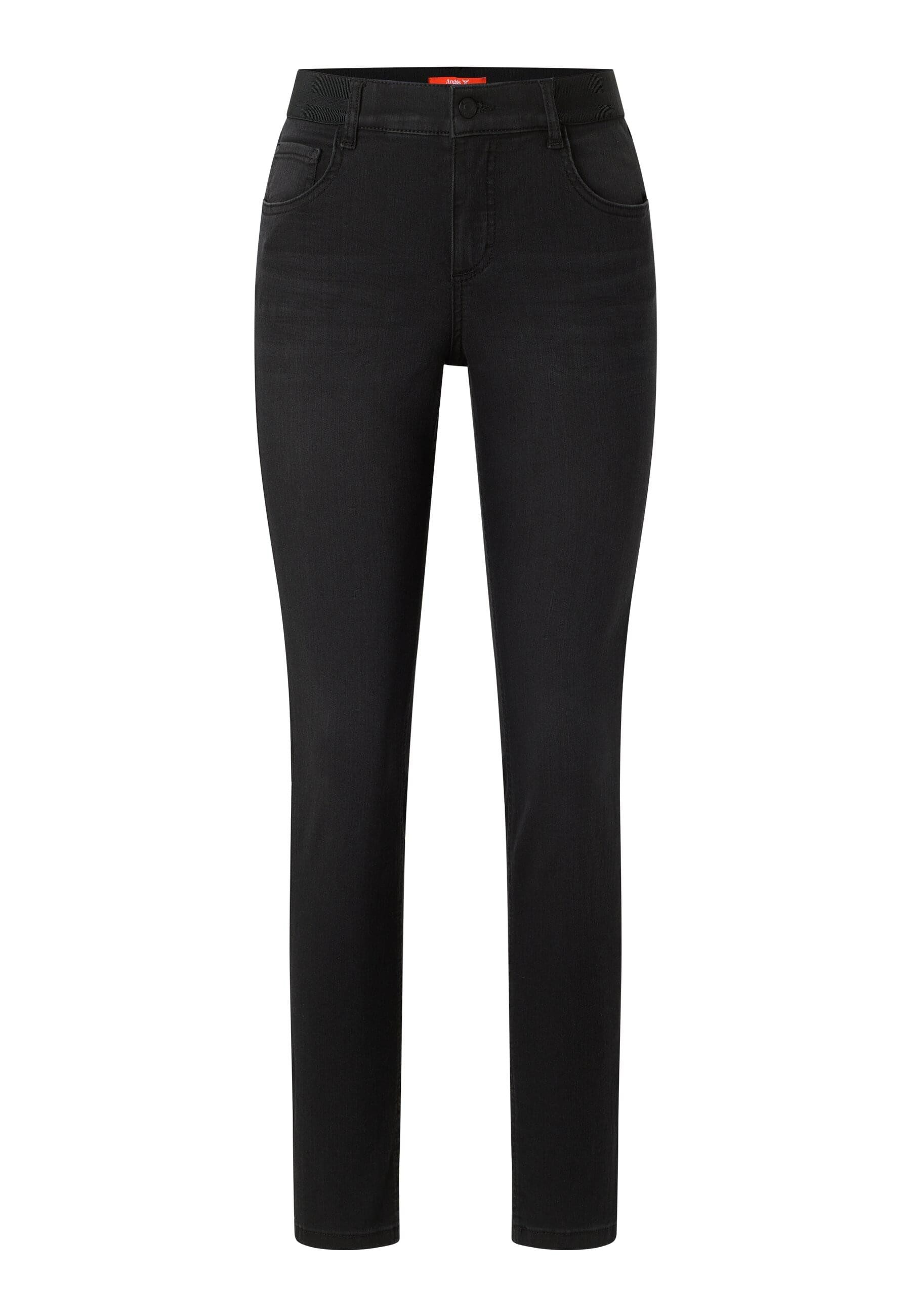 AENGELS Bequeme Jeans AENGELS Angels Jeans One Size mit Stretch-Bund