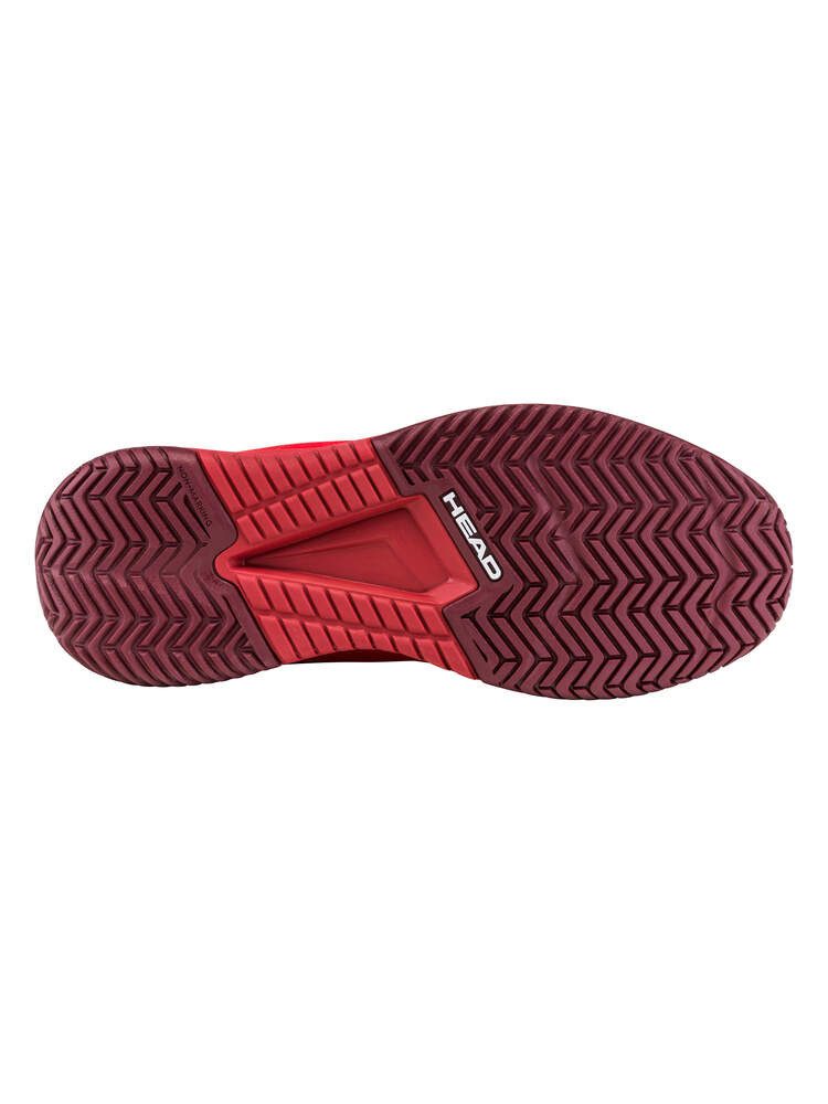 Head Sprint Pro 4.0 Allcourt 2026 rot Kinder Tennisschuh