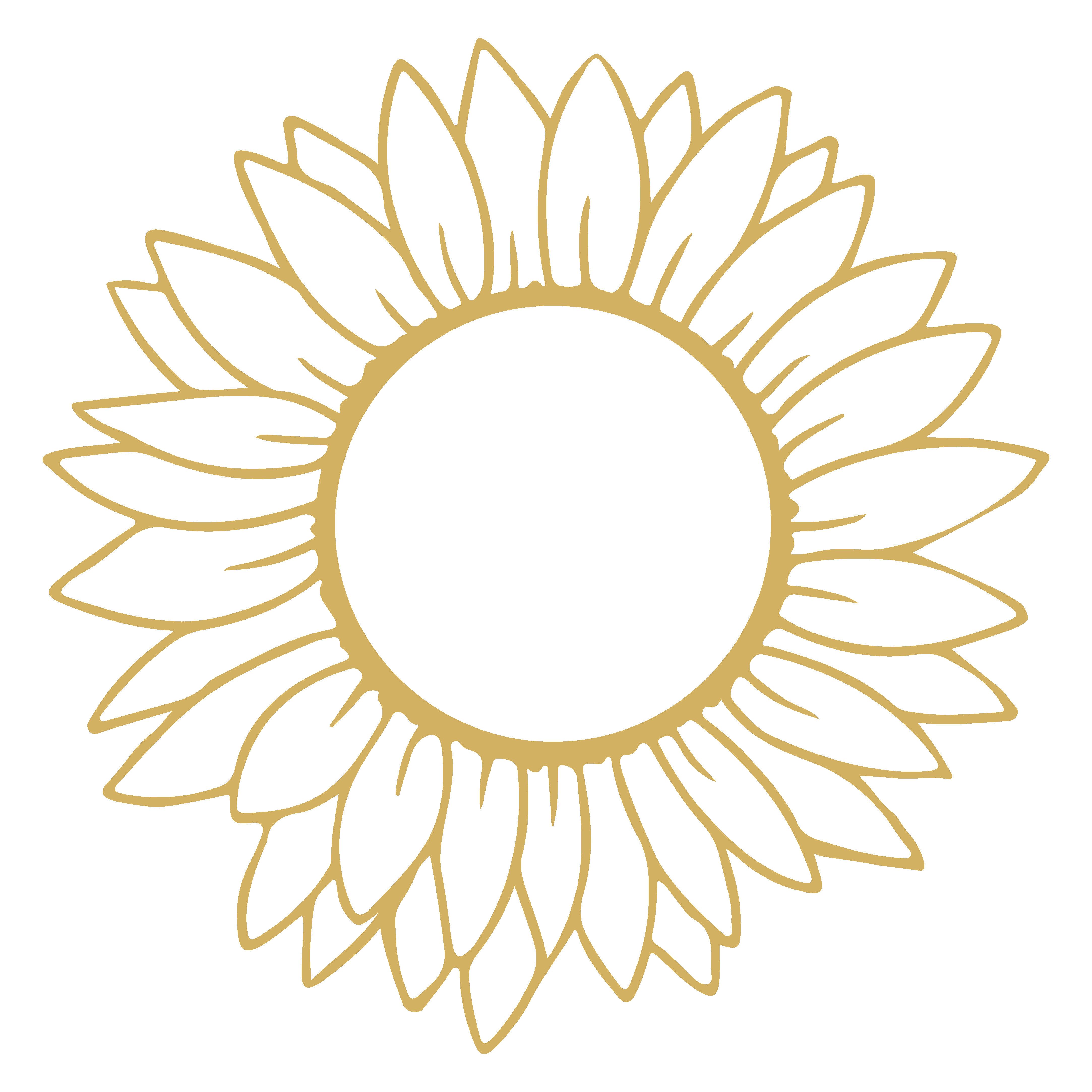 Wanddekoobjekt Sonnenblume Wanddekoration, Sonnenschein, Pflanzen Wanddekoration
