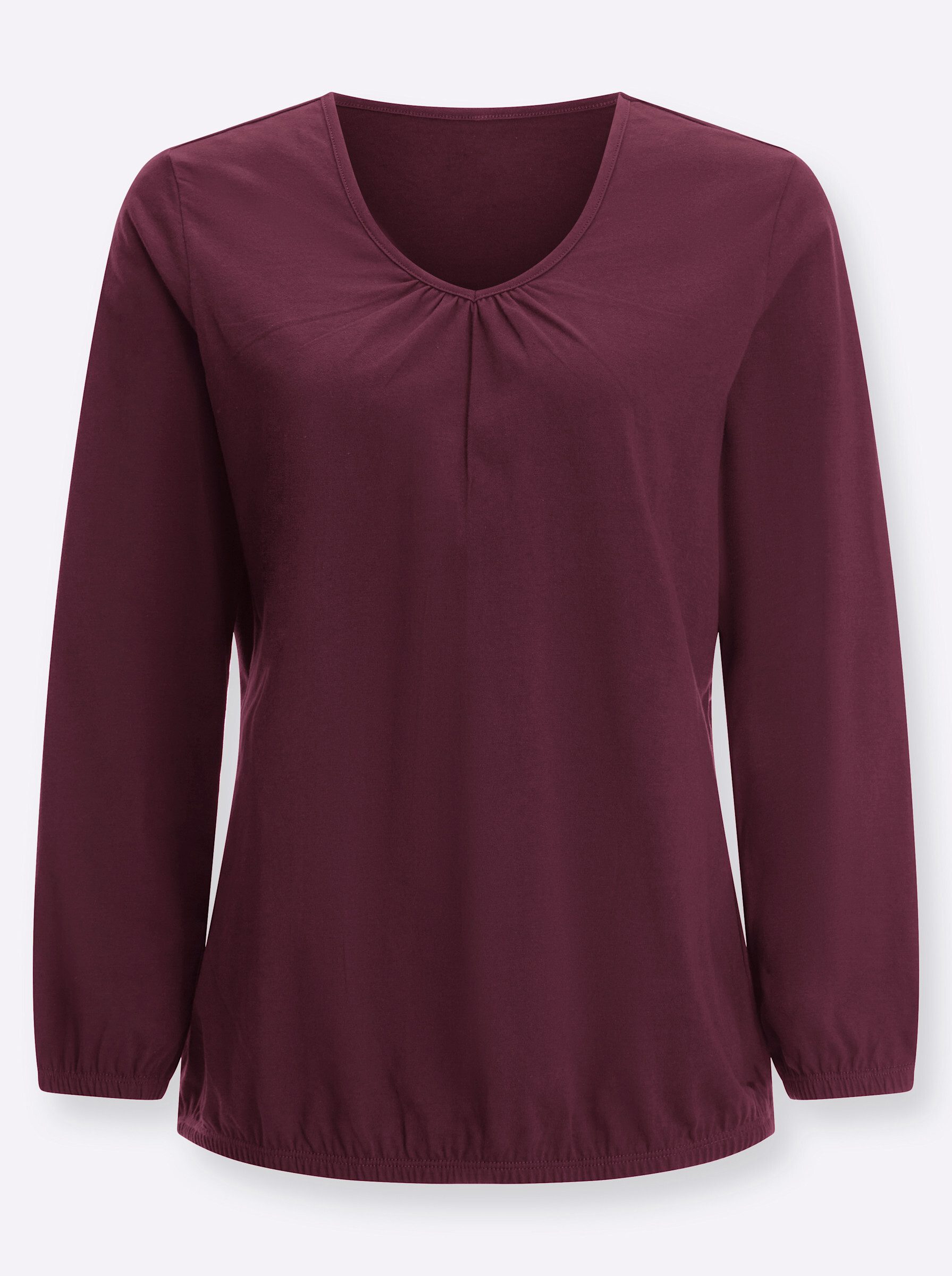 T-Shirt Langarm-Shirt Langarm