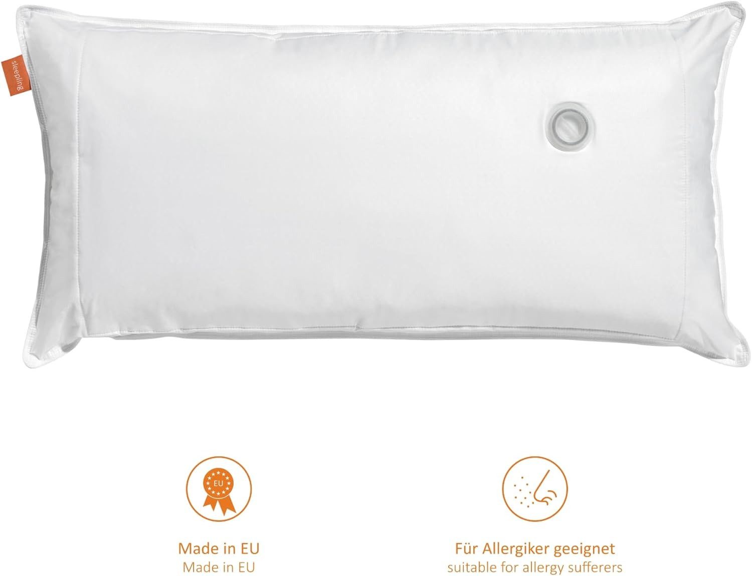 sleepling Wasserkissen orthopädisches Kopfkissen, 2-tlg., 40x80 günstig online kaufen