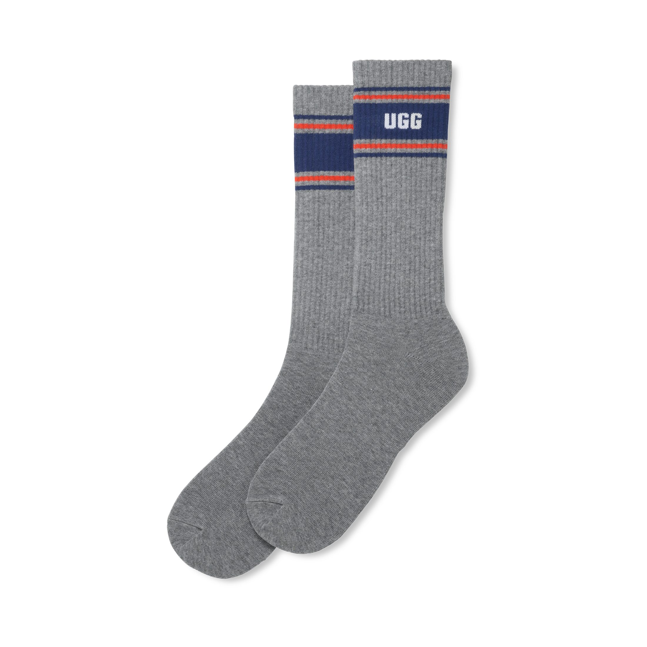 UGG Socken JOSIAS VARSITY CREW (1-Paar) Strümpfe mit UGG-Markenlogo am Bünd günstig online kaufen
