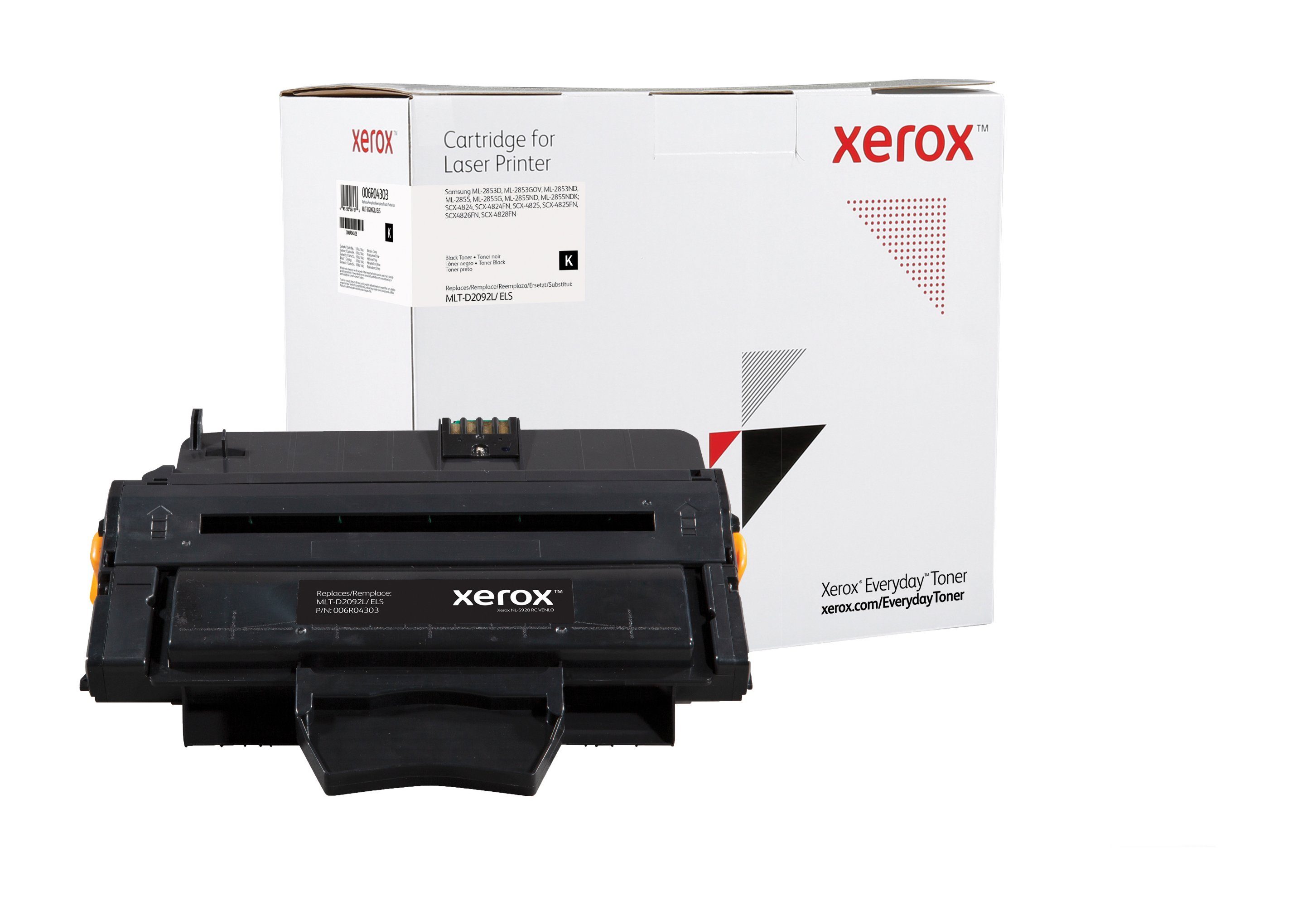 Xerox Tonerpatrone Everyday Schwarz Toner kompatibel mit Samsung MLT-D2092L