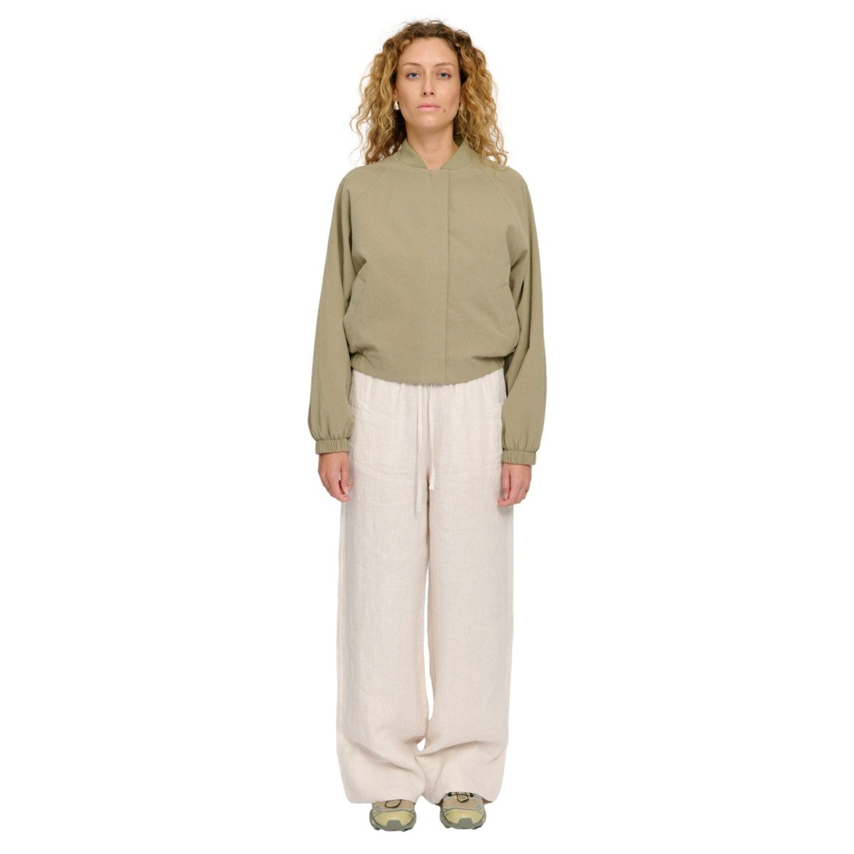 MAZINE Blouson Mazine Short Cotton Bomber - Leichte Jacke