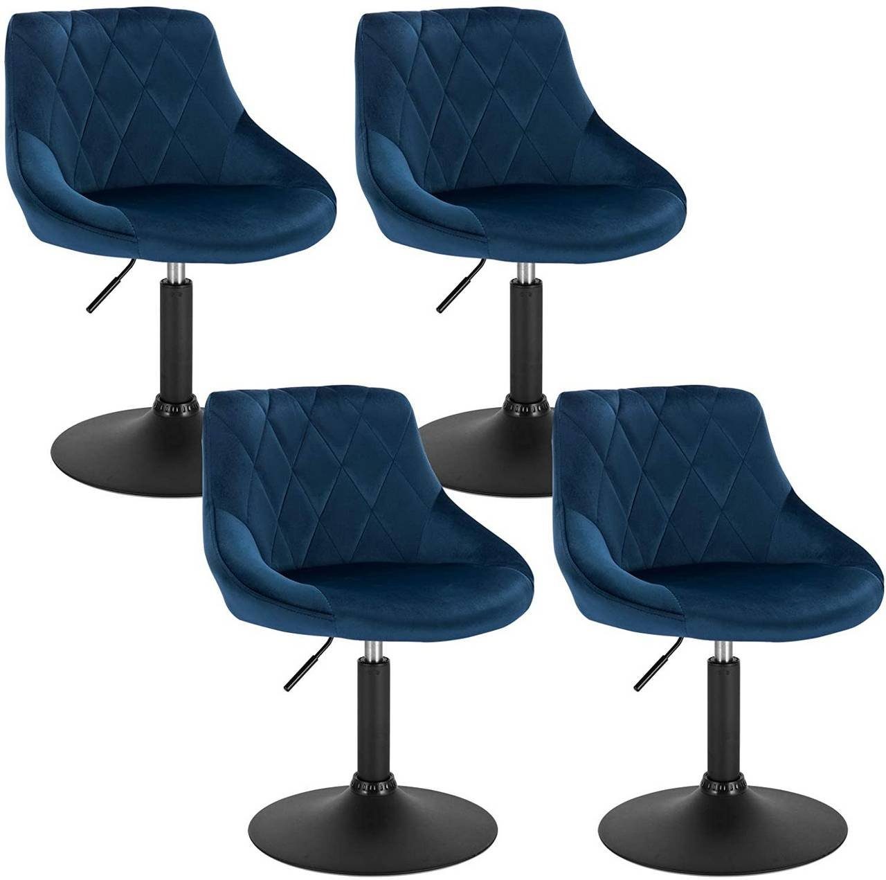 Woltu Barhocker (4 St), höhenverstellbar schwenkbar, günstig online kaufen