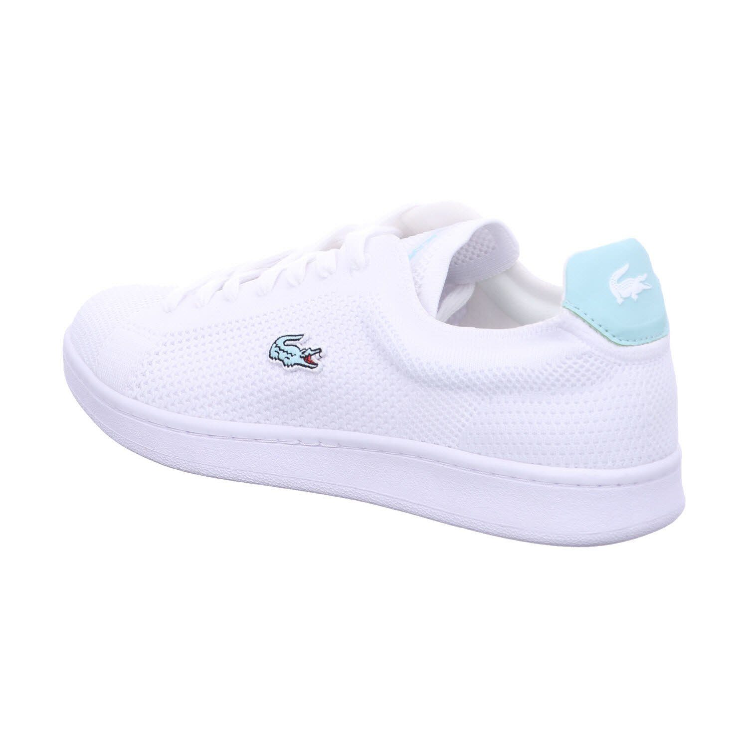 Lacoste (W56) Schnürschuh 45SFA0021 WEISS/TÜRKIS W56