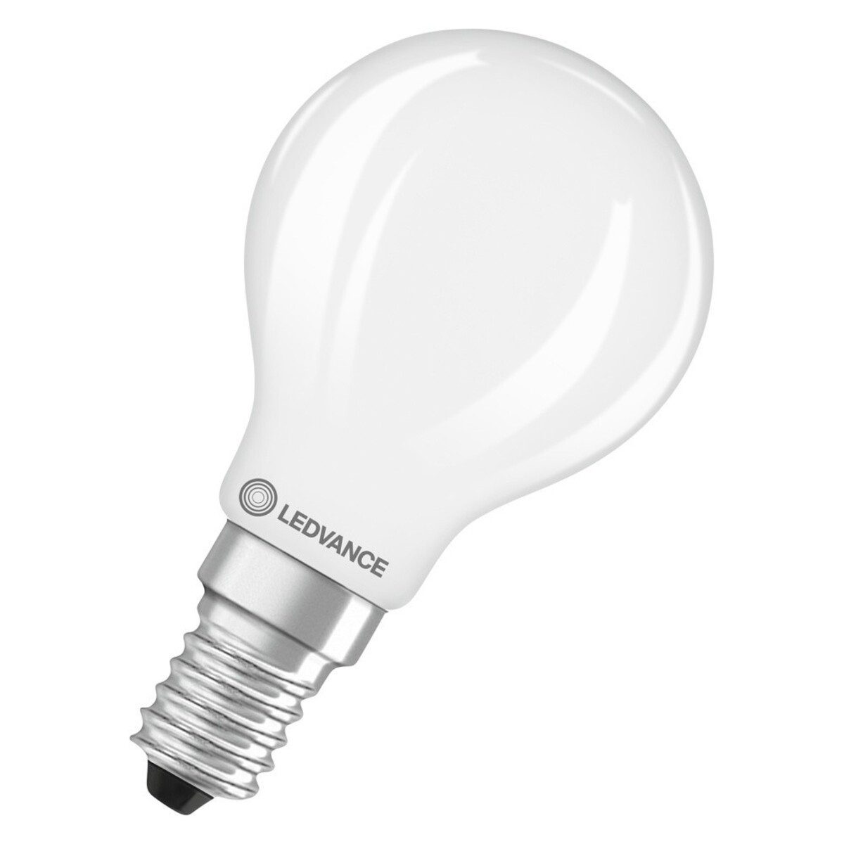 Ledvance Spezialleuchtmittel Ledvance LED-Tropfenlampe E14 LEDCl.P25FDP1.8W827F