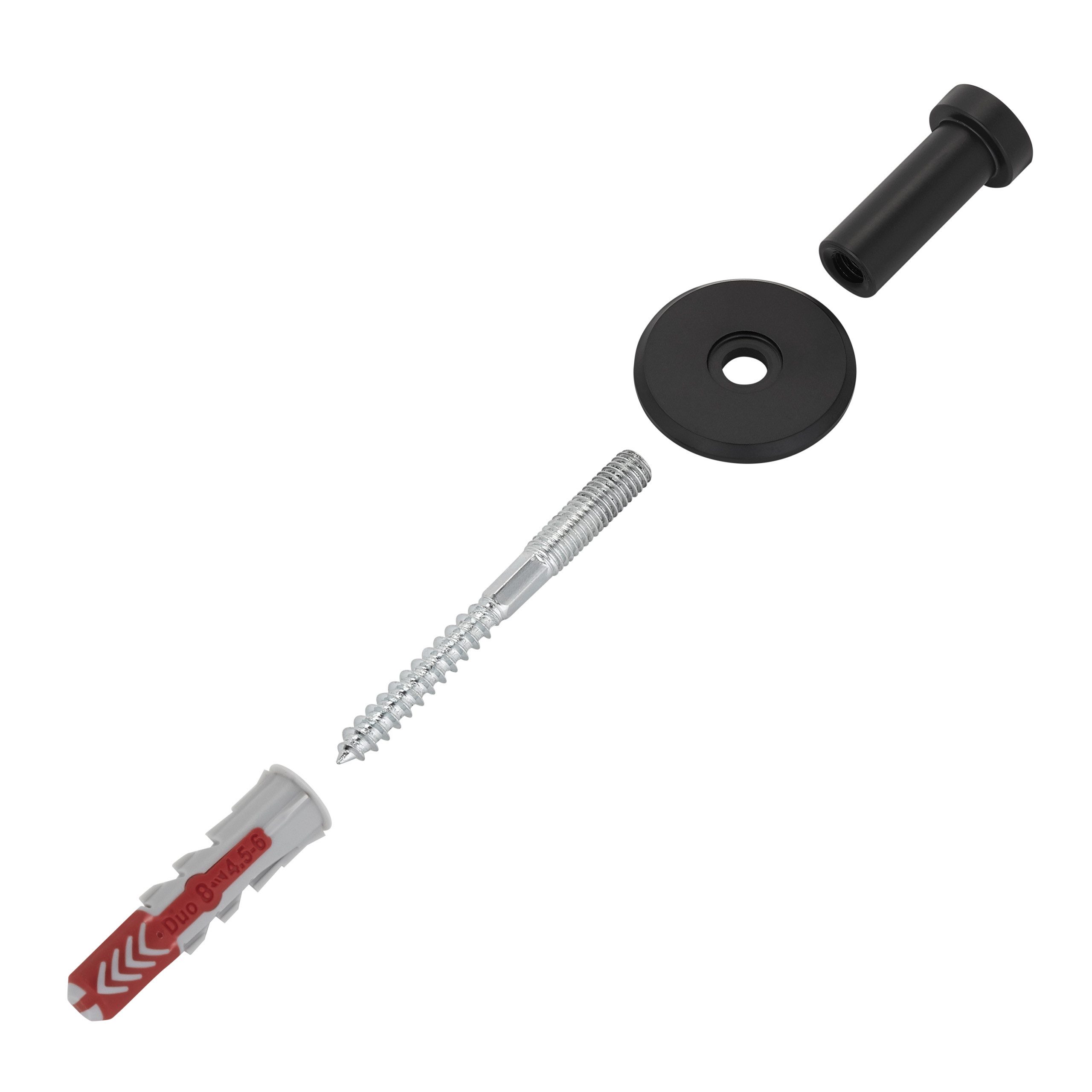 SO-TECH® Kleiderhaken Garderobenhaken TALEA Edelstahl massiv inkl. Montagem günstig online kaufen