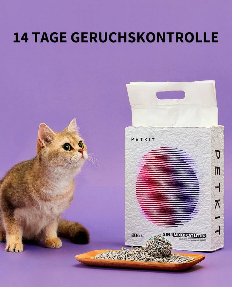 Thumbnail - PETKIT Katzenstreu PETKIT 5 in 1 Gemischtes Katzenstreu(4-tlg)