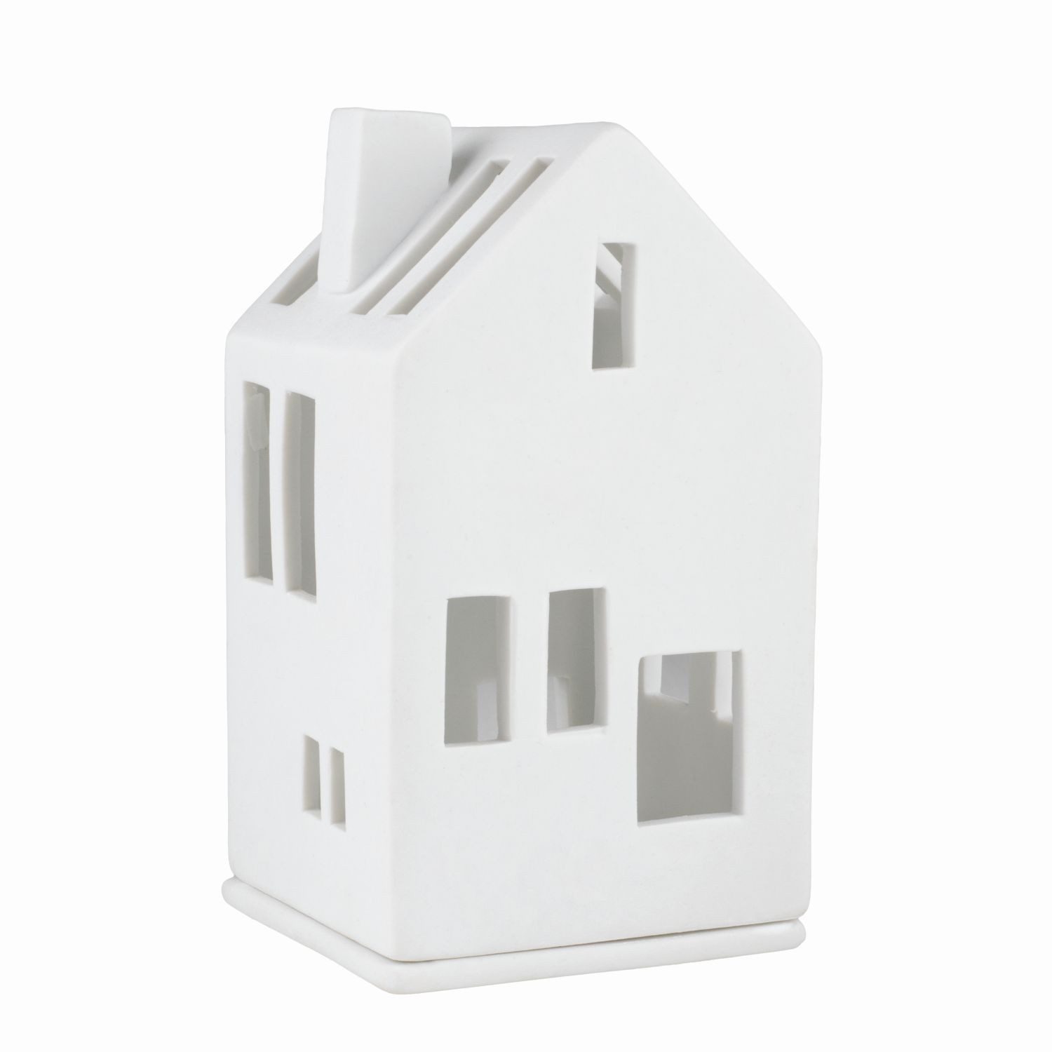 Räder Design Teelichthalter Mini-Lichthaus Wohnhaus