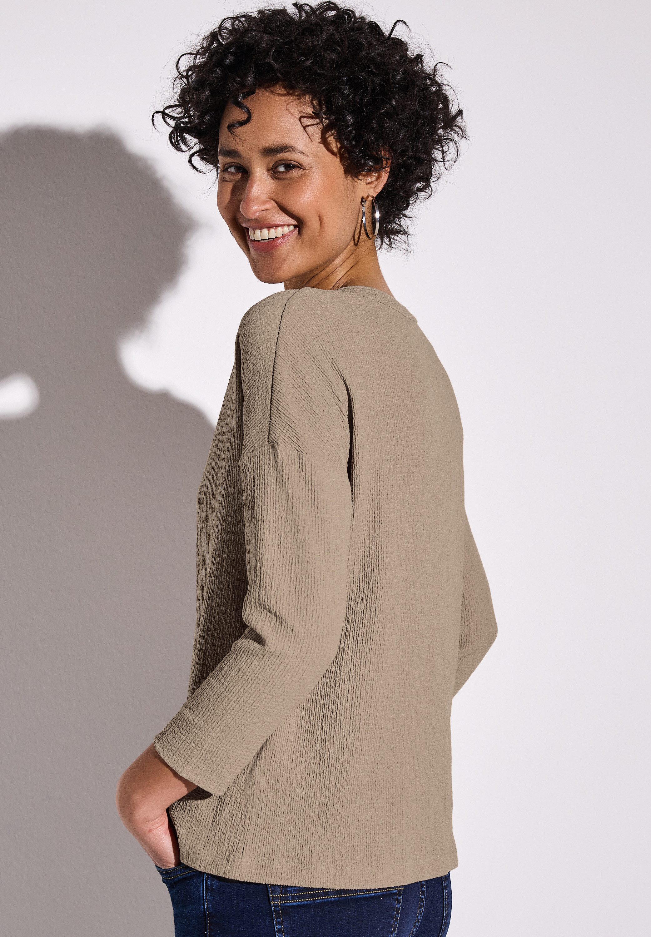 STREET ONE Cardigan mit Knopfleiste günstig online kaufen