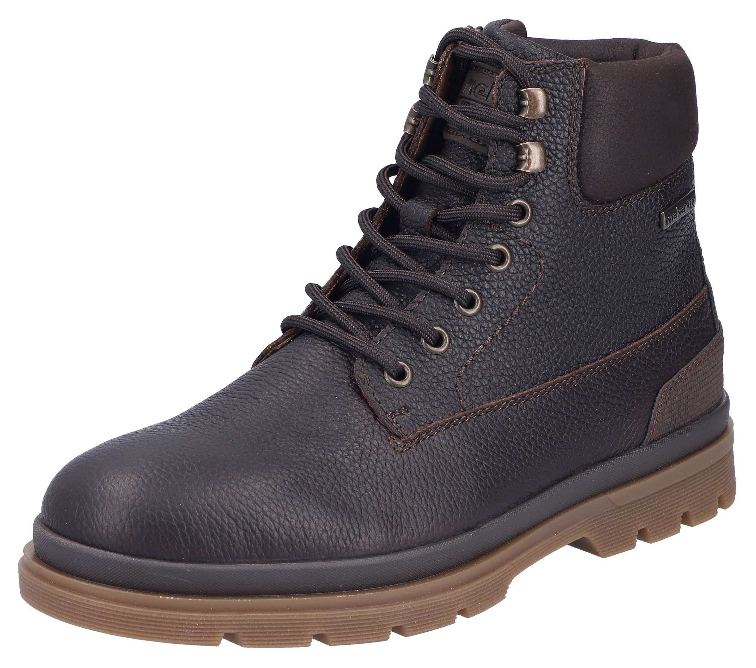 Rieker Winterstiefelette Winterboots, Schnürboots, Profilsohle, mit günstig online kaufen