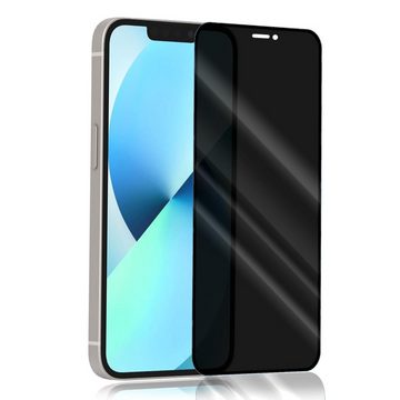 Numerva Schutzfolie Panzer Folie für Samsung Galaxy M23 / M23 5G Echt Glas Folie, (1x Schutzfolie 2x Reinigungstücher), Anti Spy Schutzfolie Blickschutz Glasfolie Sichtschutzfolie