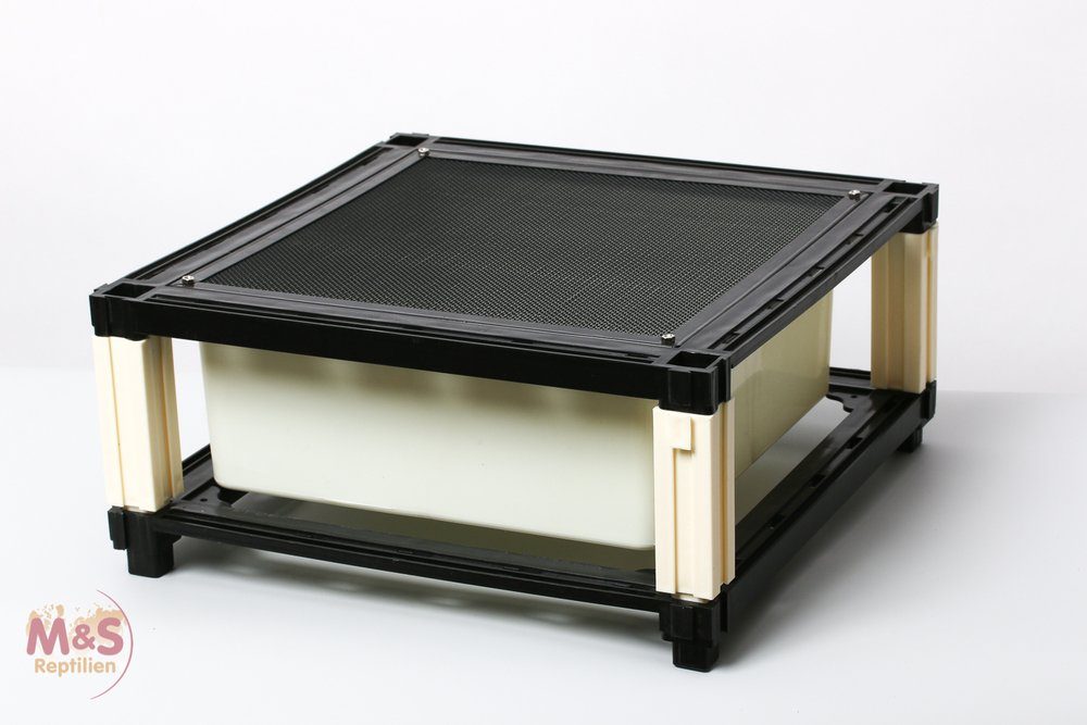 Terrarium Angebot: M&S Budget Rack small (1 Etage komplett) 40 x 40 x 16 cm /