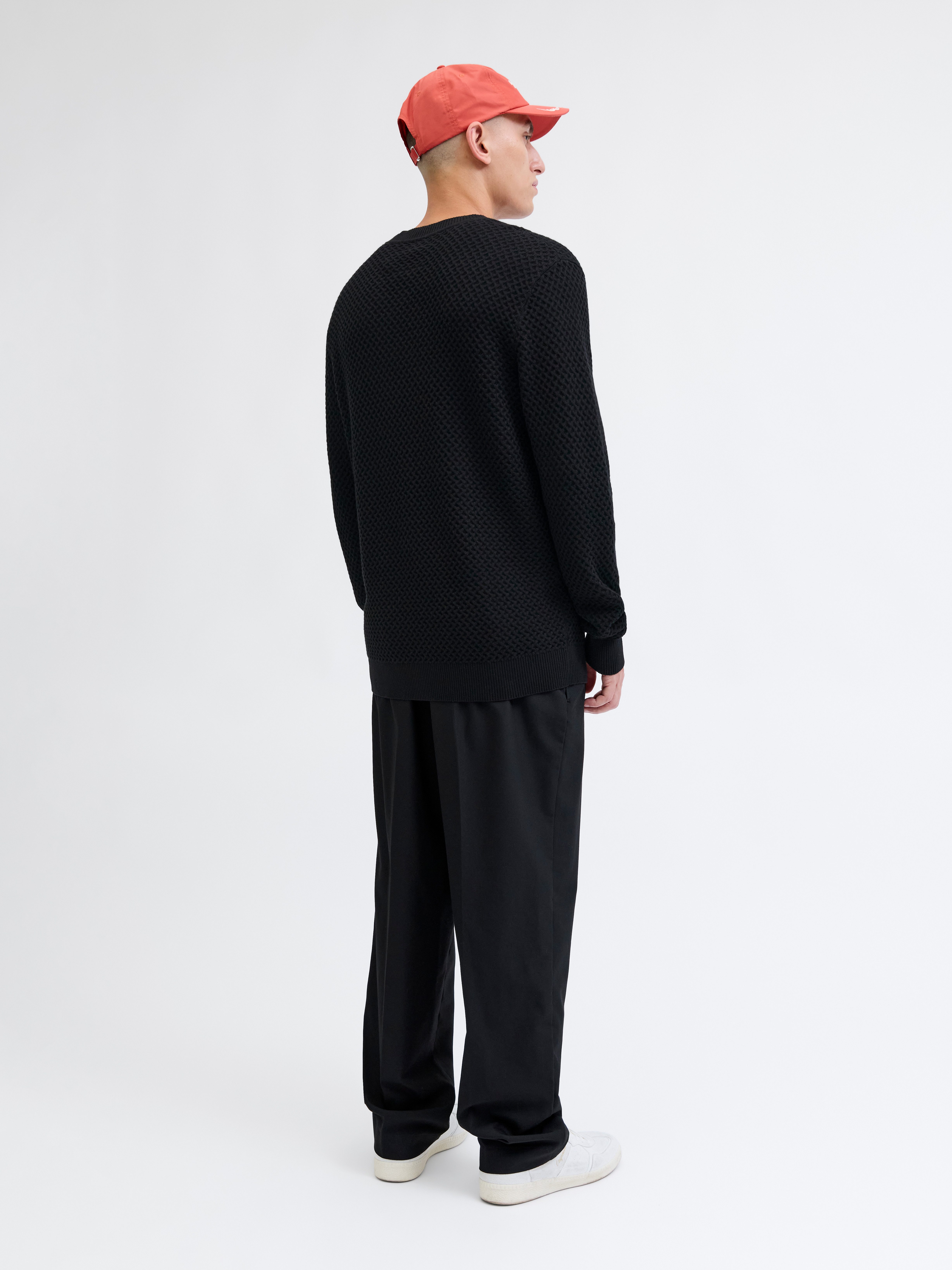 Jack & Jones Strickpullover JPRBLUBARKLEY KNIT CREW NECK CH