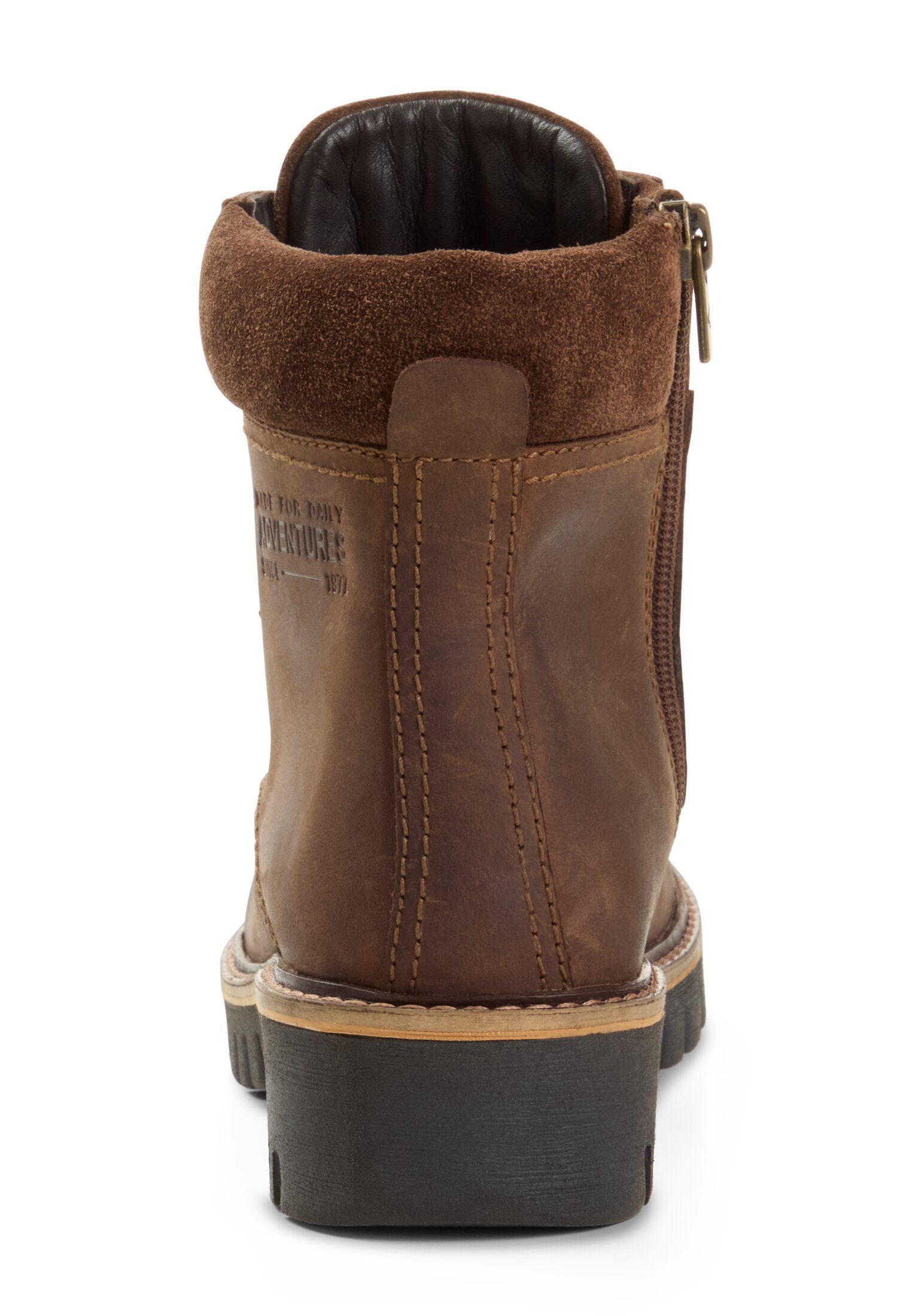 camel active mit Profilsohle Schnürstiefel