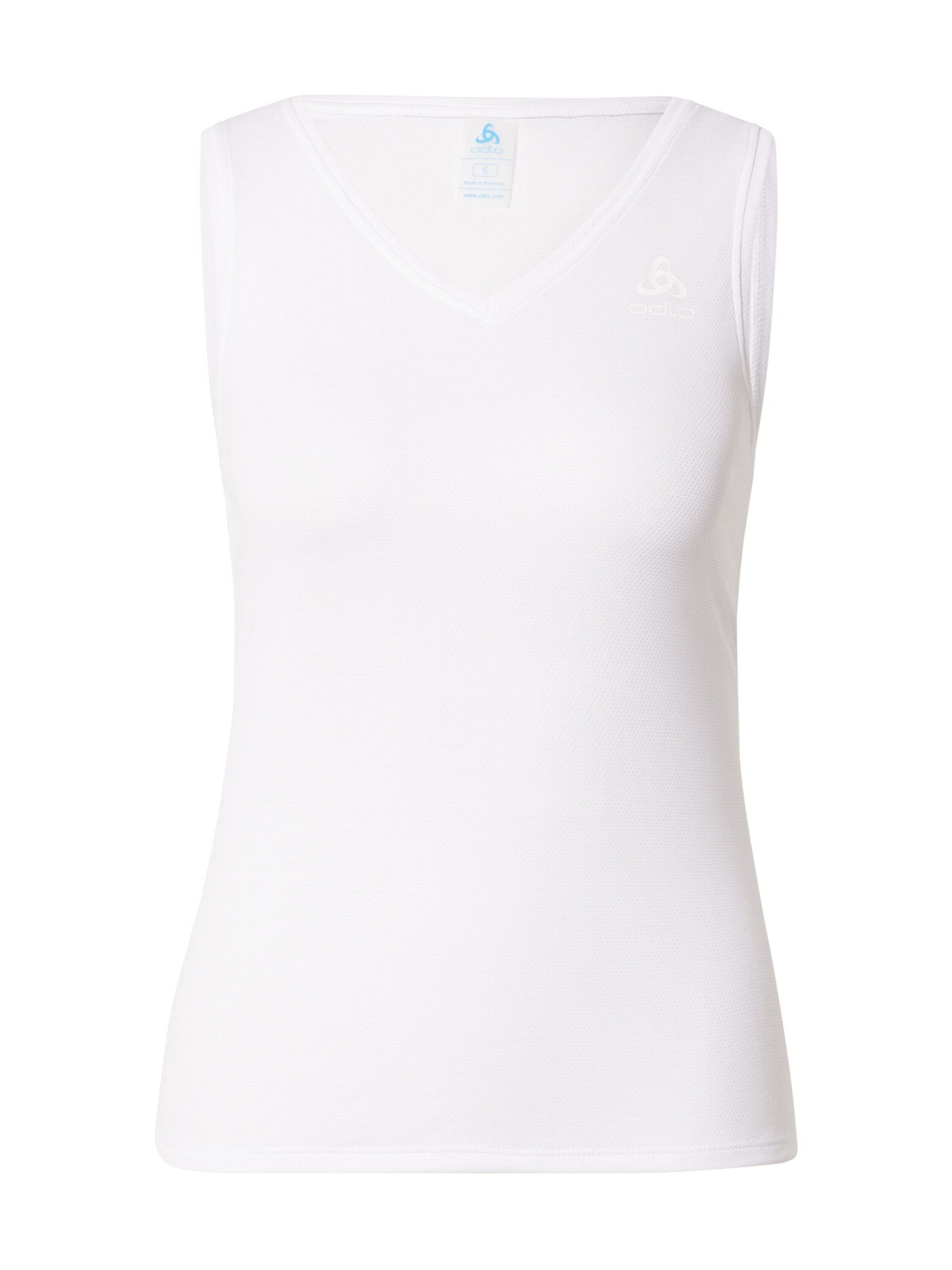 Odlo Sporttop Active (1-tlg) Plain/ohne Details 10000 WHITE