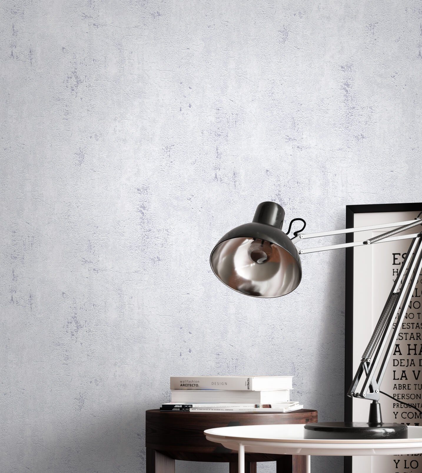 Newroom Vliestapete, Grau Tapete Industrial Beton günstig online kaufen