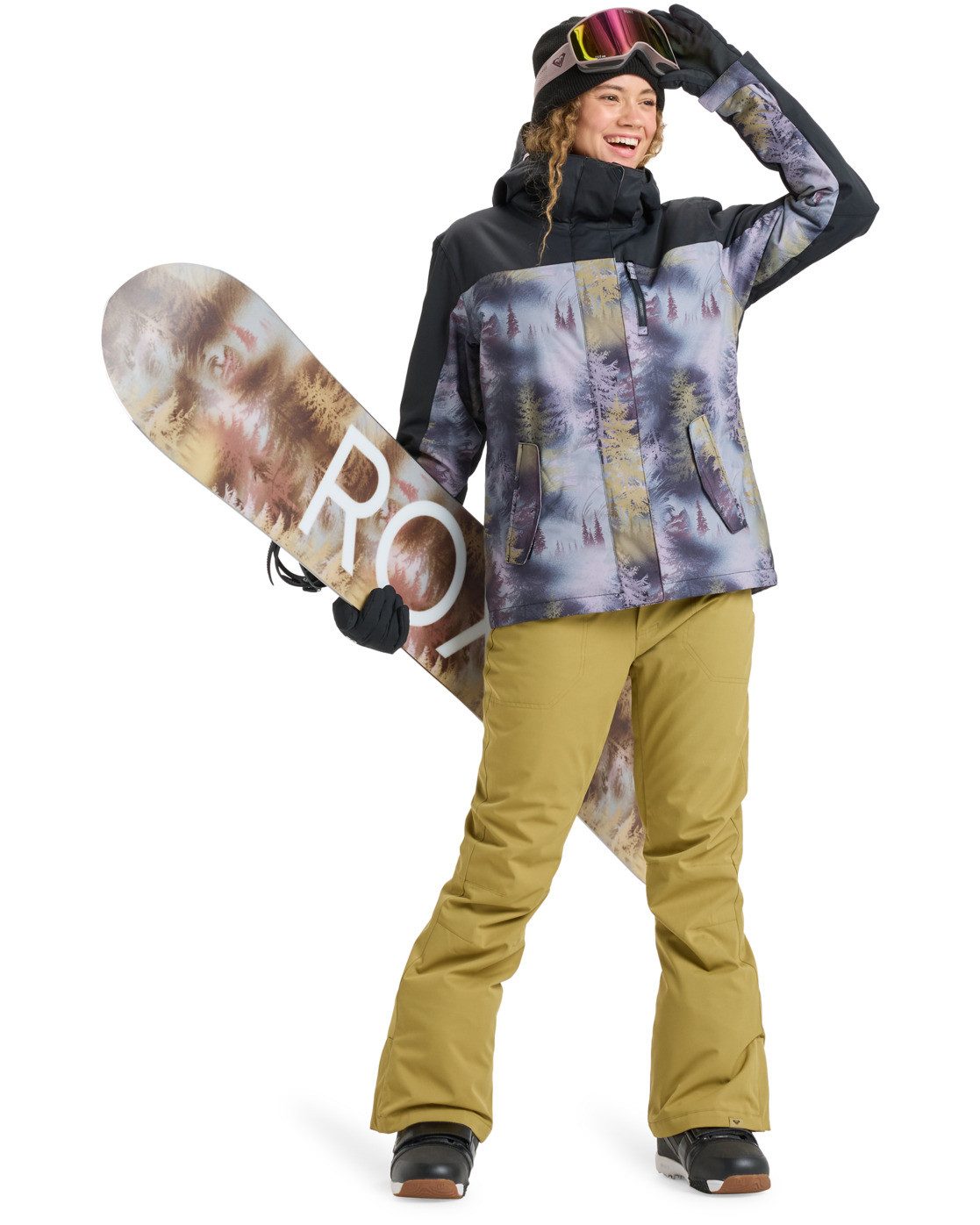 Snowboardjacke Roxy Jetty Block 10K