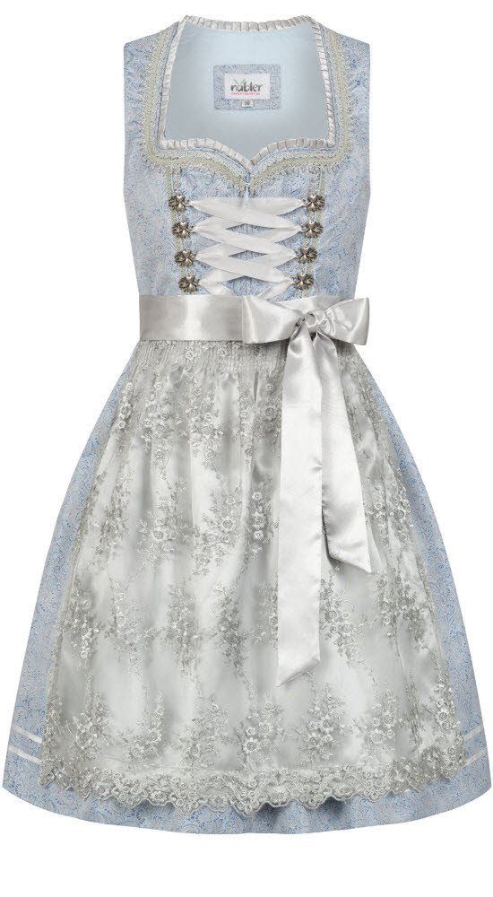 von Dirndl in Dirndl midi Blau Nübler Nübler Lina