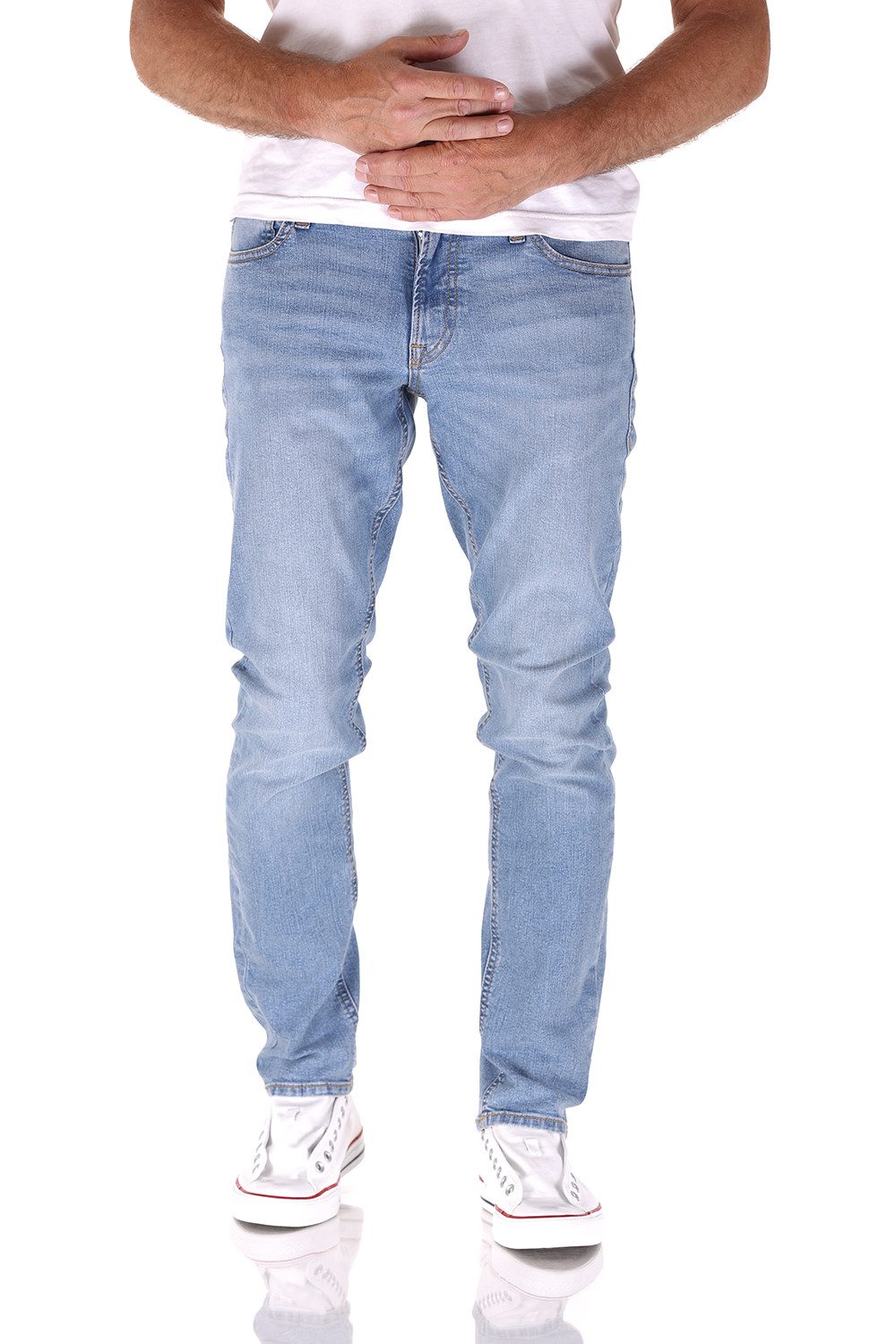 Jack & Jones Slim-fit-Jeans Jack & Jones Glenn Original Slim Fit Herren Jeans
