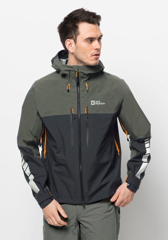 Jack Wolfskin Fahrradjacke MOROBBIA 3L JKT M