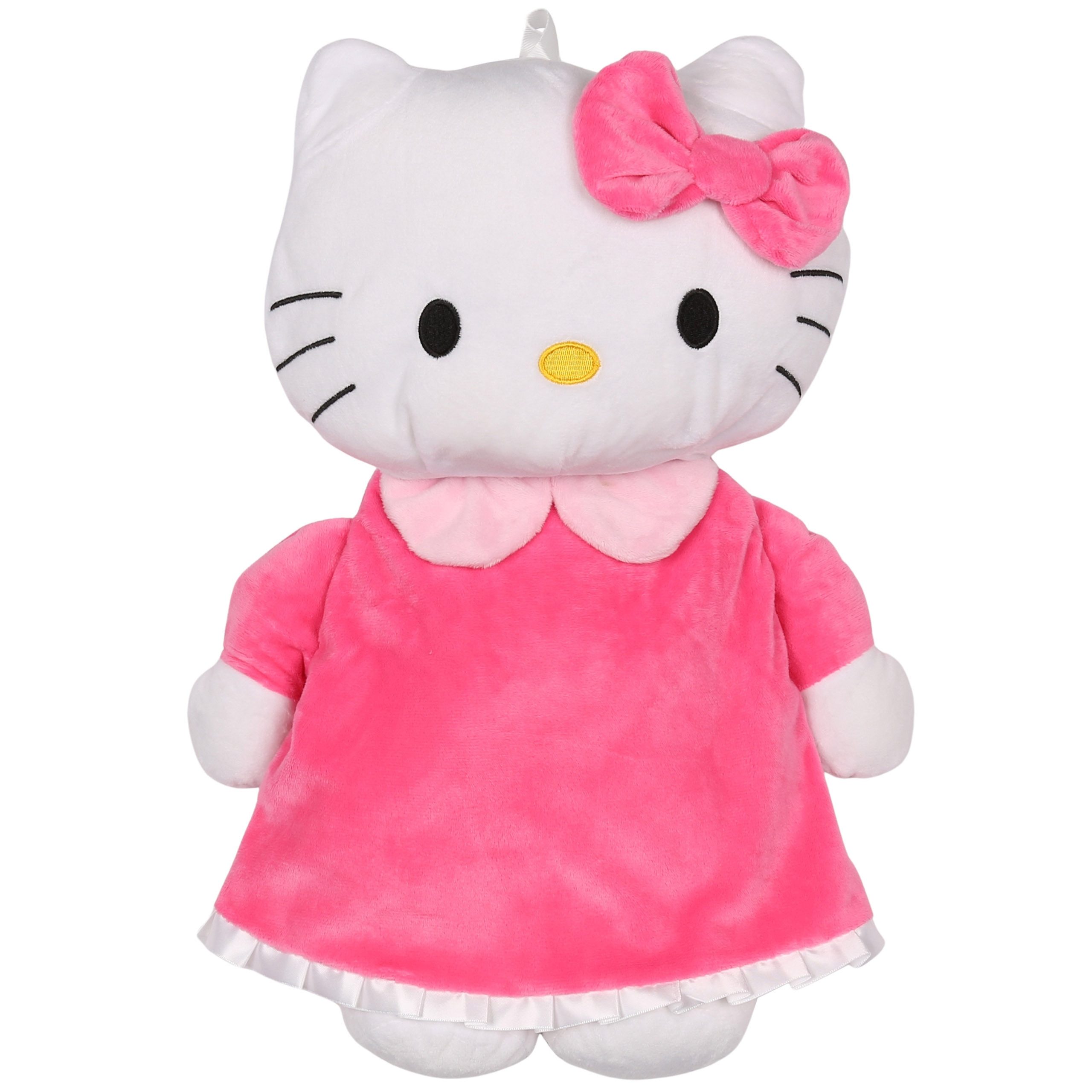 Sarcia.eu Wärmflasche Hello Kitty Wärmflasche 750 ml mit Bezug, großes Gummikissen