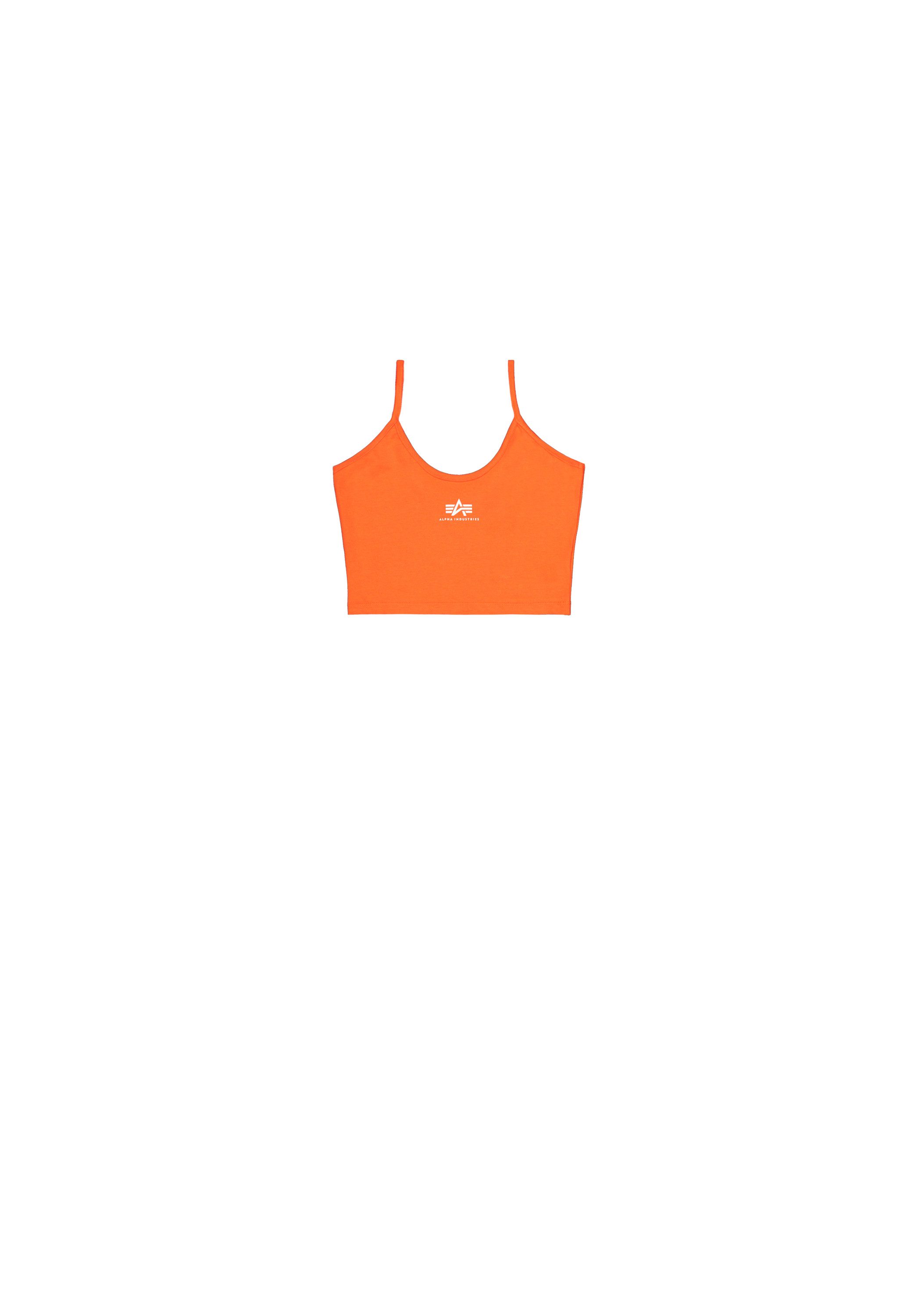 Alpha Industries Muscleshirt Basic Crop-Top SL Women