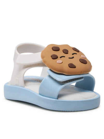 MELISSA Sandalen Mini Melissa Jump Candy Bb 33741 Blue/White/Beige AI261 Sandale