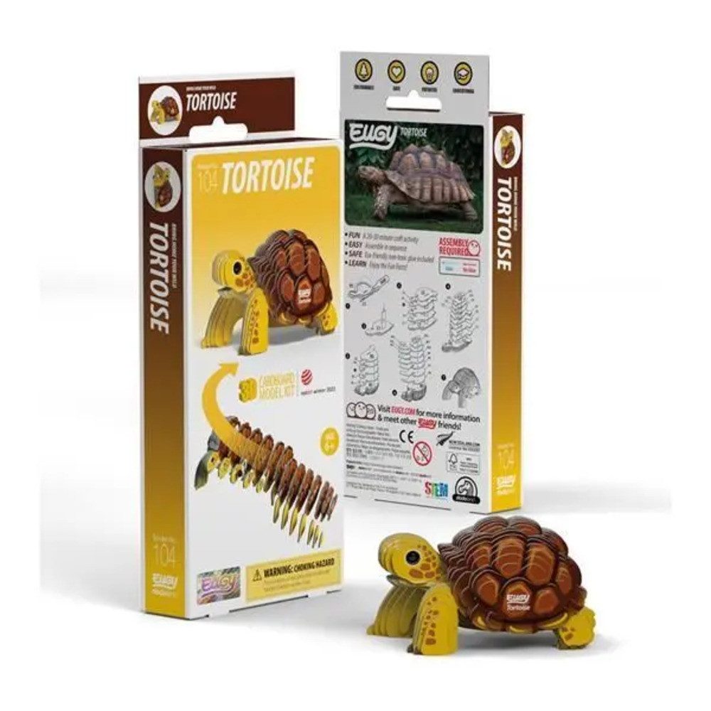 Spiel EUGY 3D Bastelset Landschildkröte