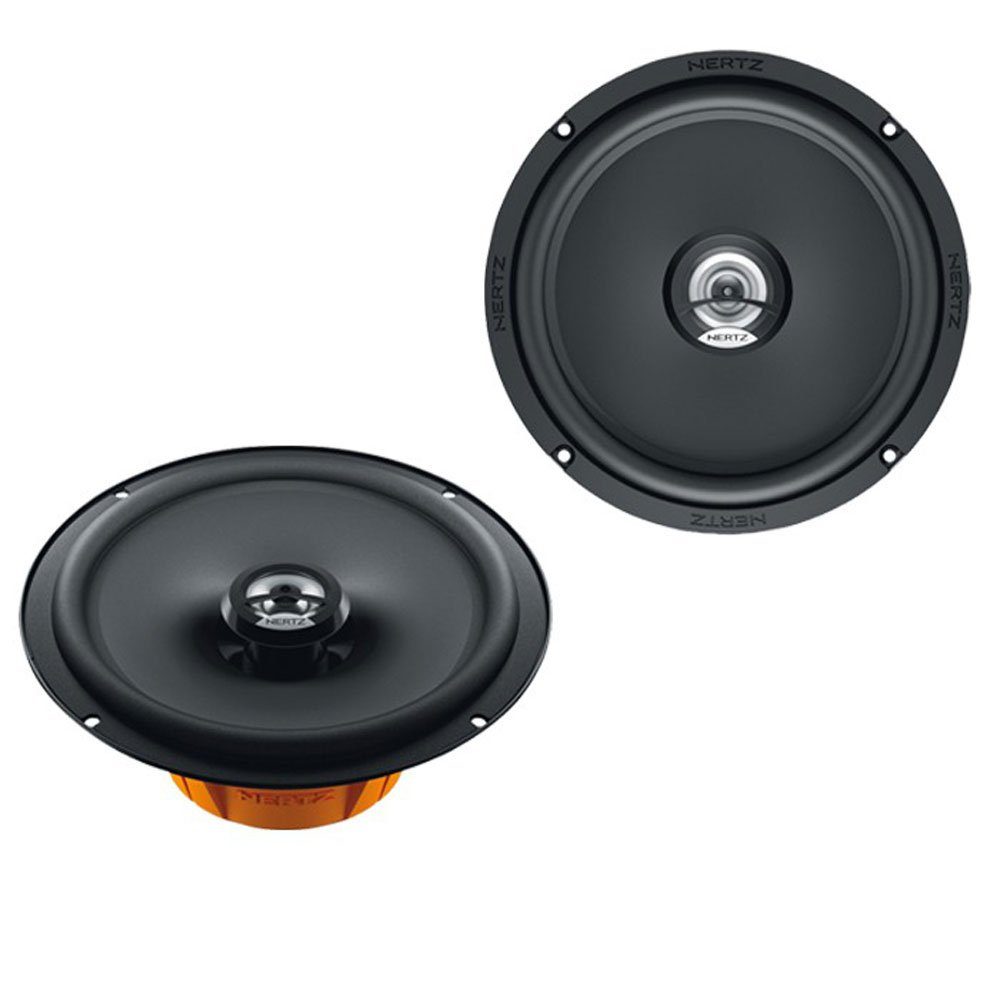 Hertz DCX 165.3 Lautsprecher Auto-Lautsprecher (60 W, Hertz DCX 165.3 - 16,5cm Koax Lautsprecher)
