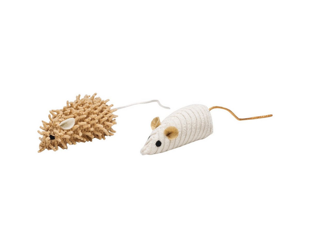 Beeztees Tierkuscheltier Katzenspielzeug ECO Maus Seerp