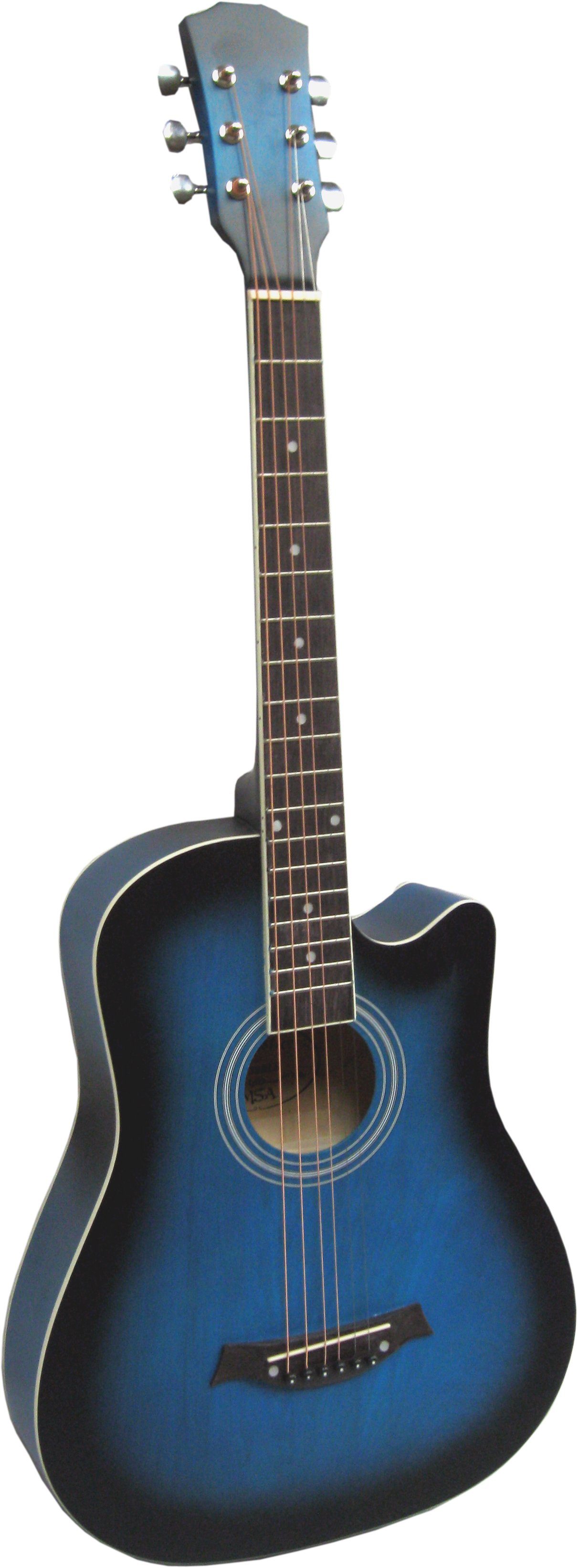Akustikgitarre 38 Zoll Westerngitarre Junior / Reise Modell Schmaler Korpus