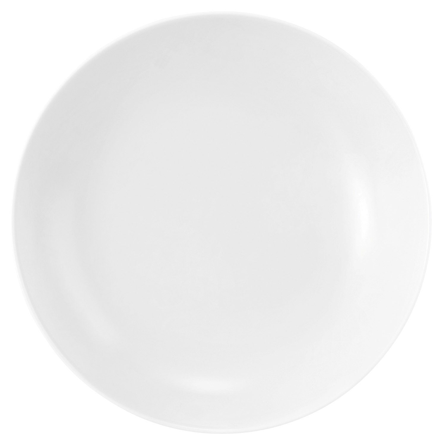 Speiseteller UNI, Seltmann cm Weiden 21 LIBERTY Weiß, Suppenteller Ø