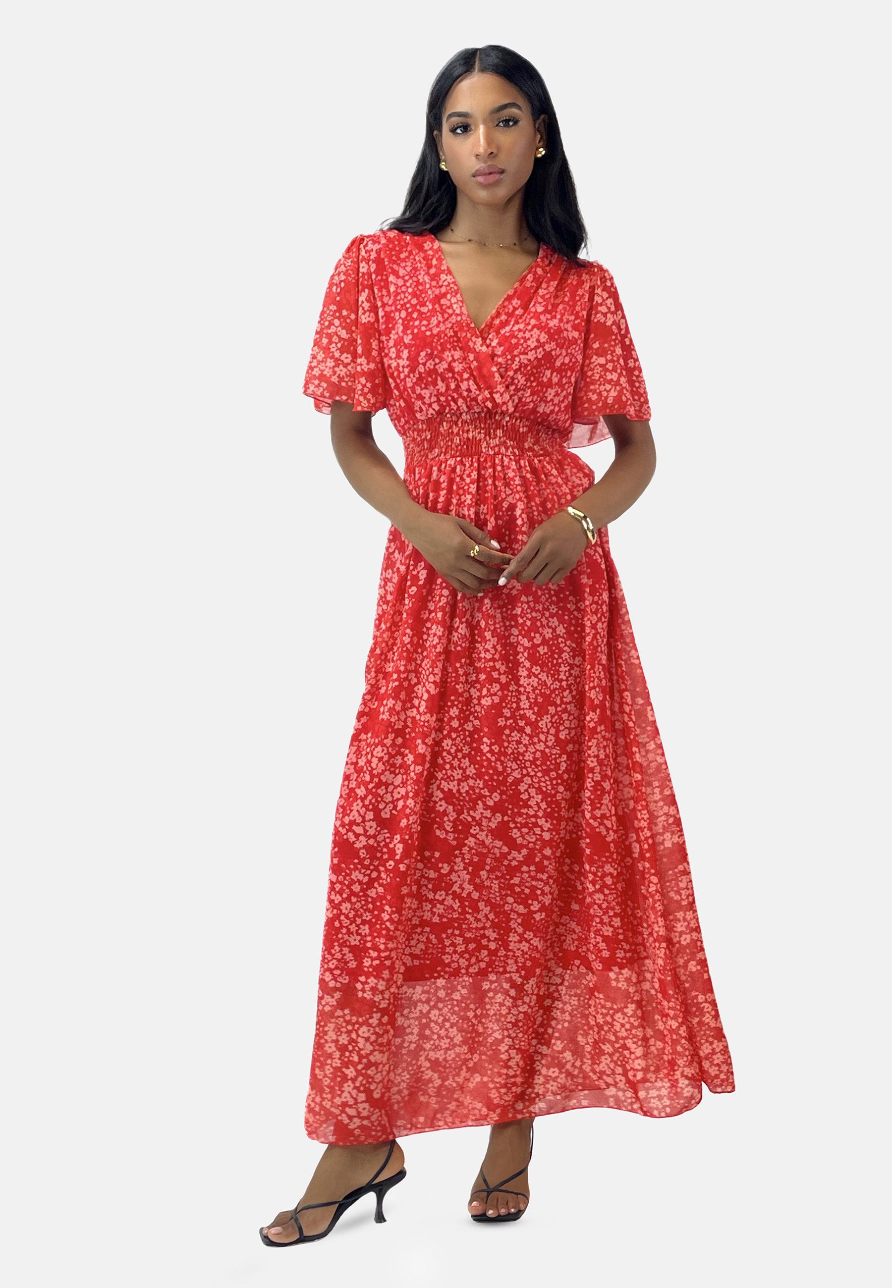 Elara Maxikleid Maxikleid günstig online kaufen