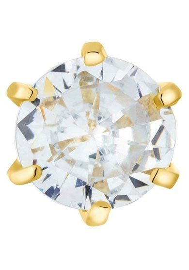 Amor Single-Ohrstecker, mit Zirkonia (synth). € 31,50