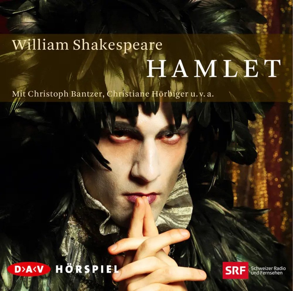 Hörspiel Hamlet, 2 Audio-CDs