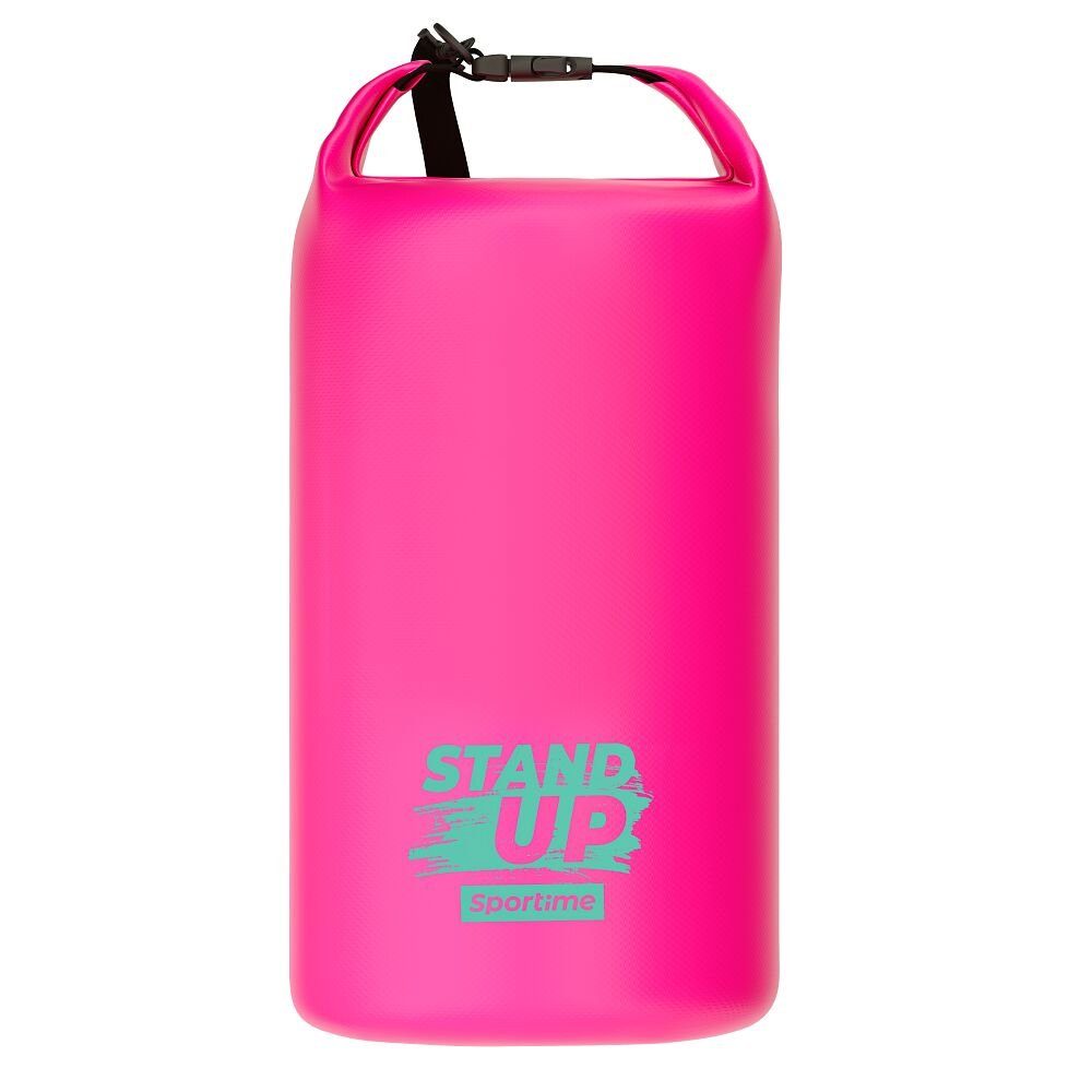 Pink SUP Liter, für Aktivitäten Sportime dem Bag Stand Sicheres 20 Dry Verstauen auf Up, Wasser Sporttasche