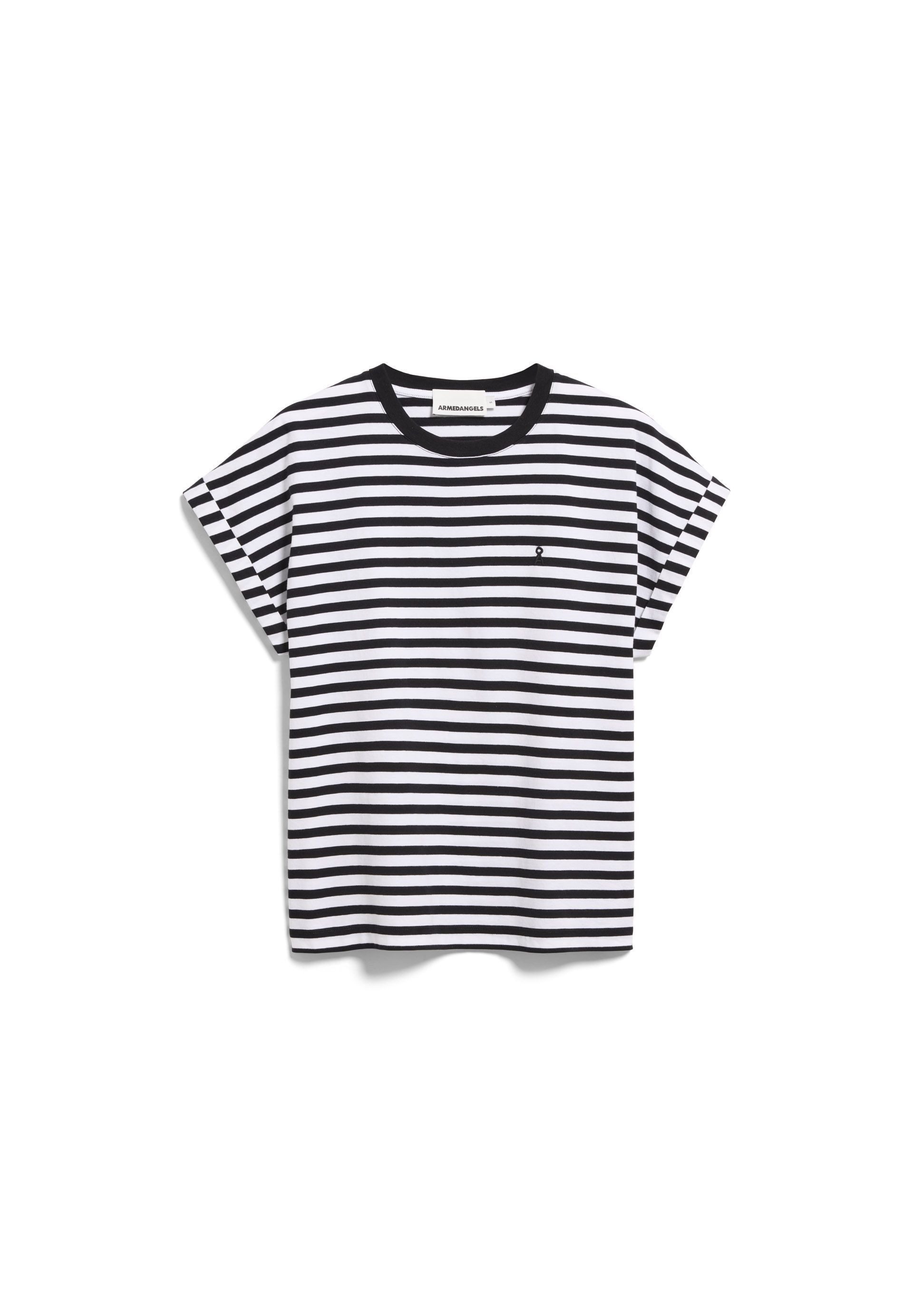 T-Shirt IDAARA STRIPE Bio-Baumwoll Mix