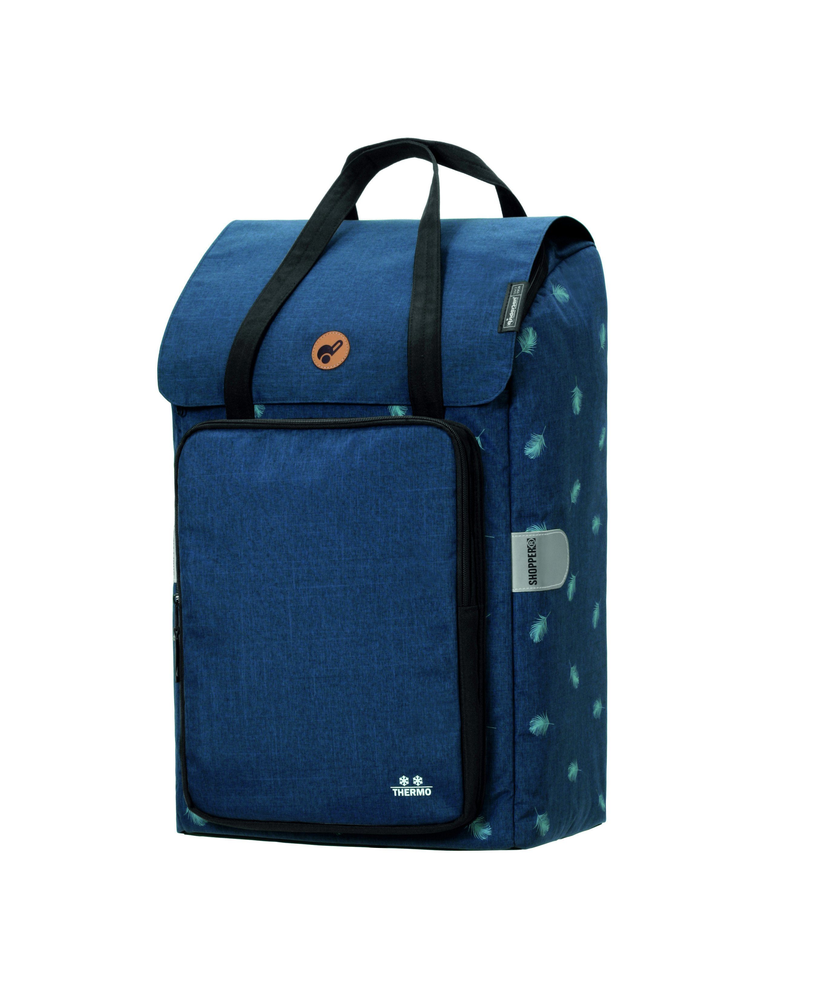 Andersen Einkaufstrolley Shopper Tasche Ivar in Anthrazit oder Blau