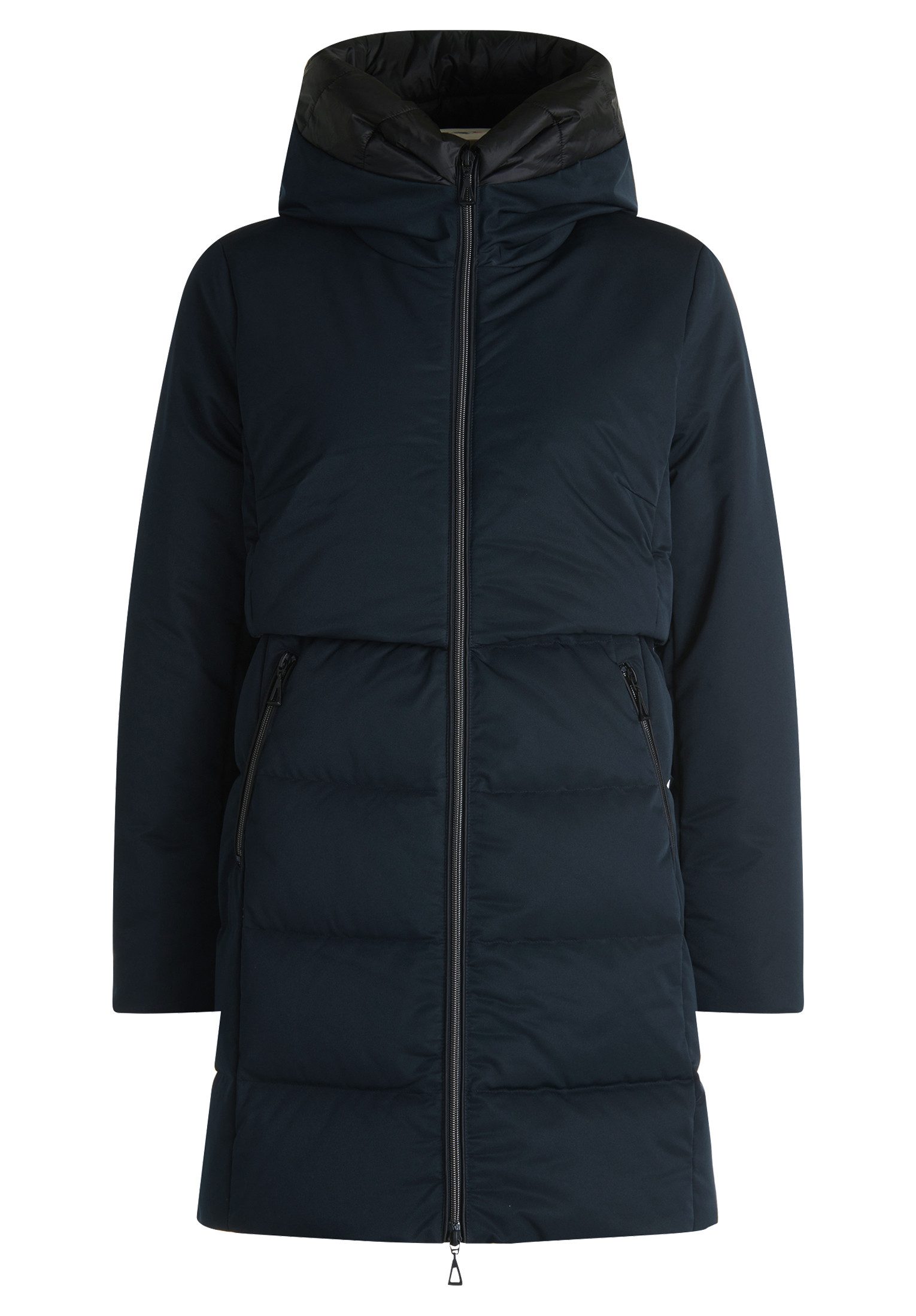 Amber & June Winterjacke Damen Wintermantel mit Kapuze günstig online kaufen