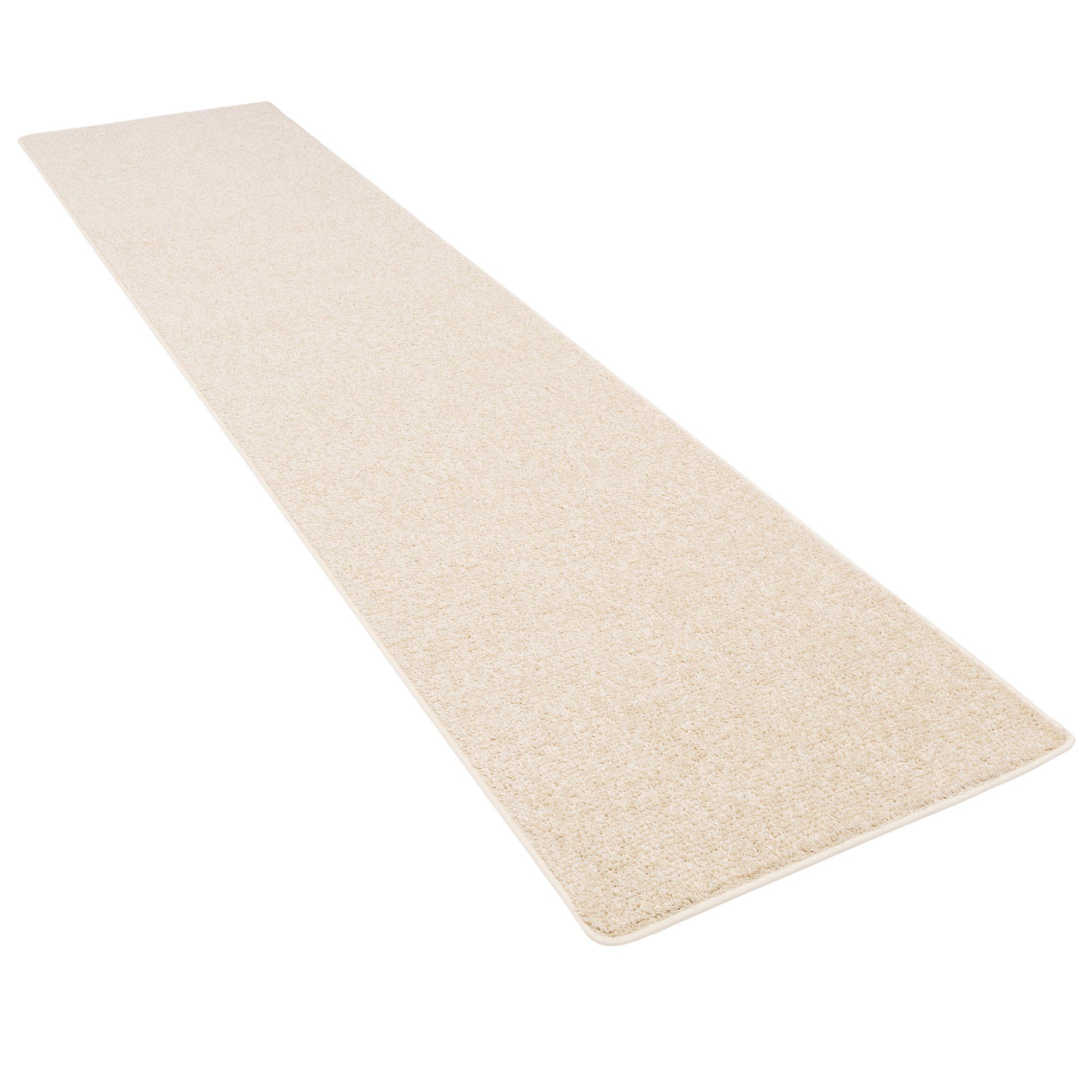 Snapstyle Veloursteppich Hochflor Velours Teppich Läufer Mona, Rechteckig, Höhe: 16 mm – Bild 4 von 5